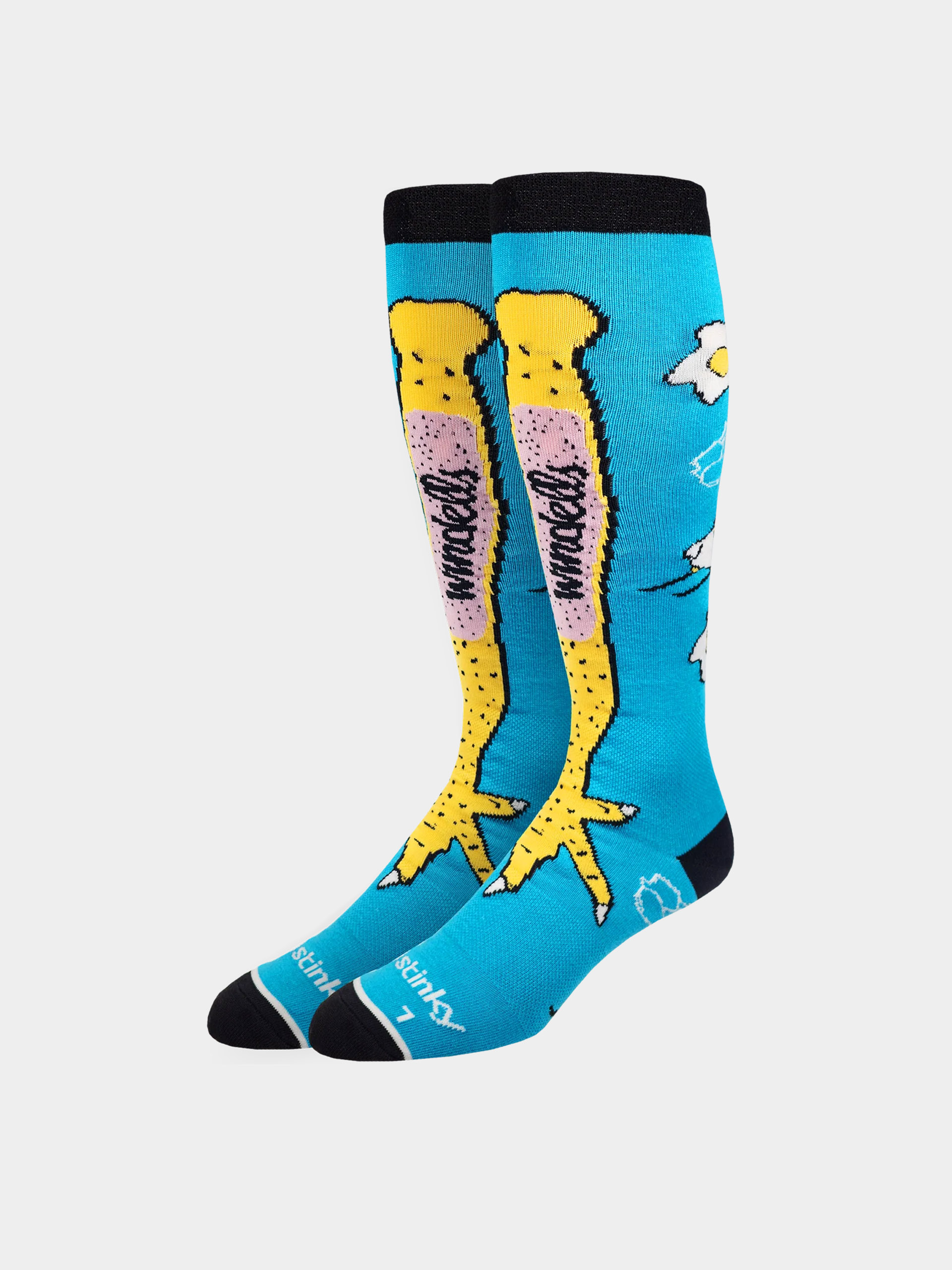 Ponožky Stinky Socks Windells X Stinky 2.0 (sky blue)