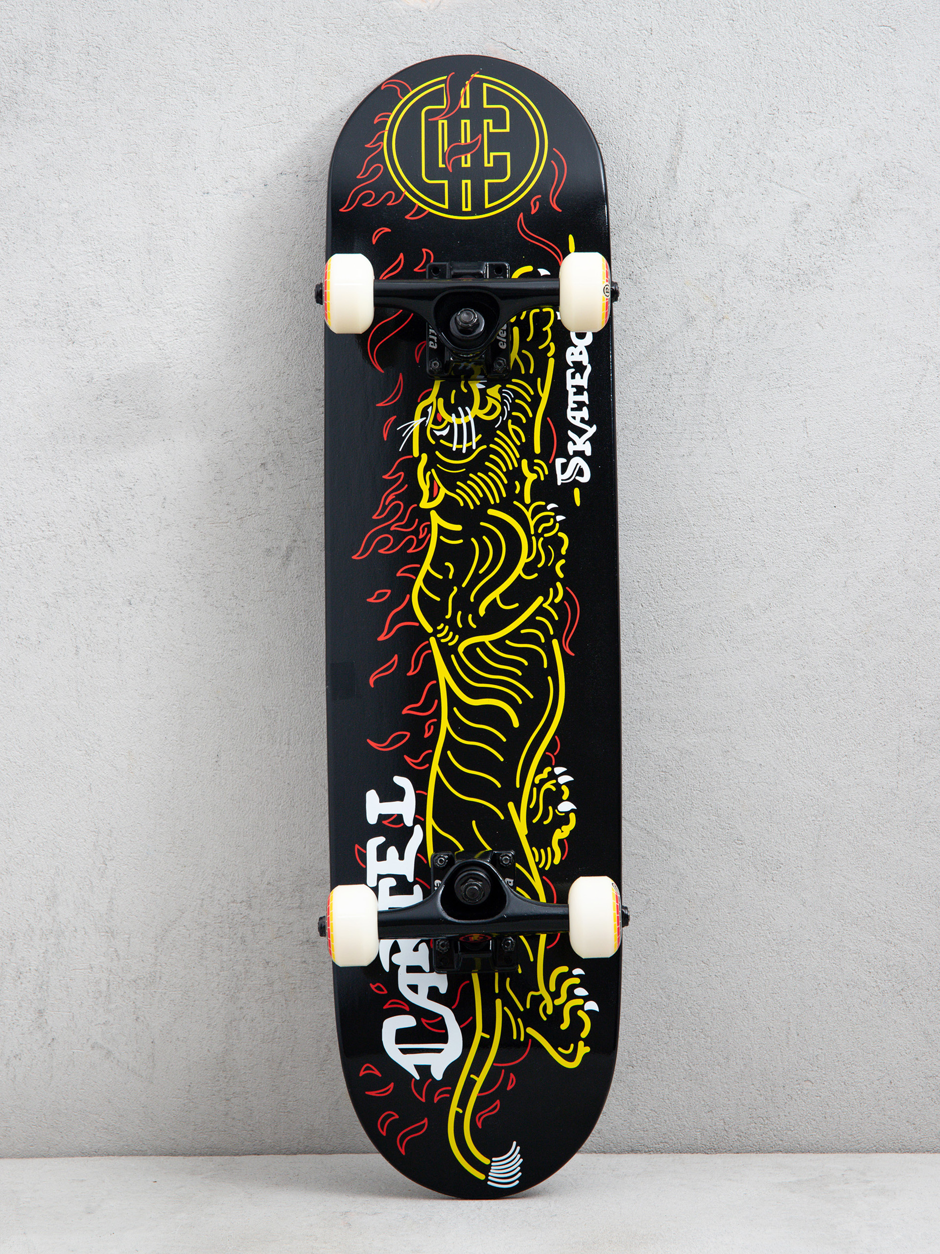 Skateboard Cartel Skateboards Tiger (black)