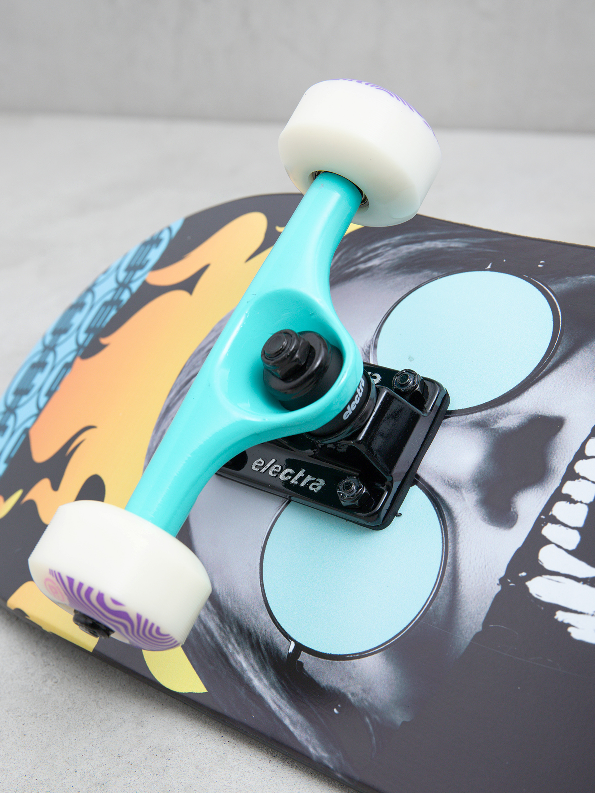 Skateboard Cartel Skateboards Venom (green)