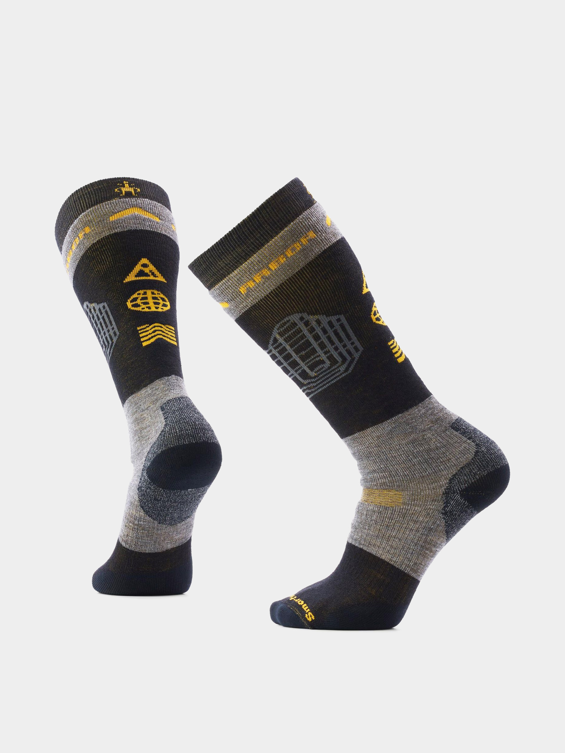 Ponožky Smartwool Snowboard Full Cushion Arbor Otc (black)