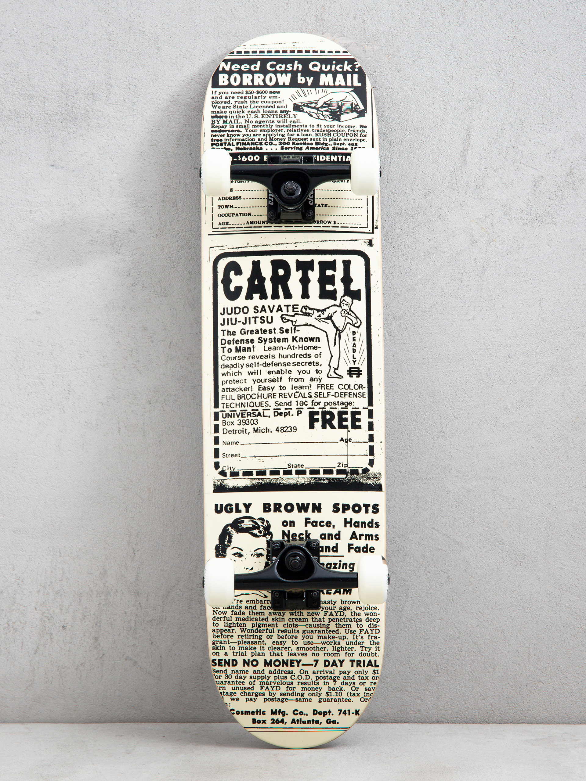 Skateboard Cartel Skateboards Karate