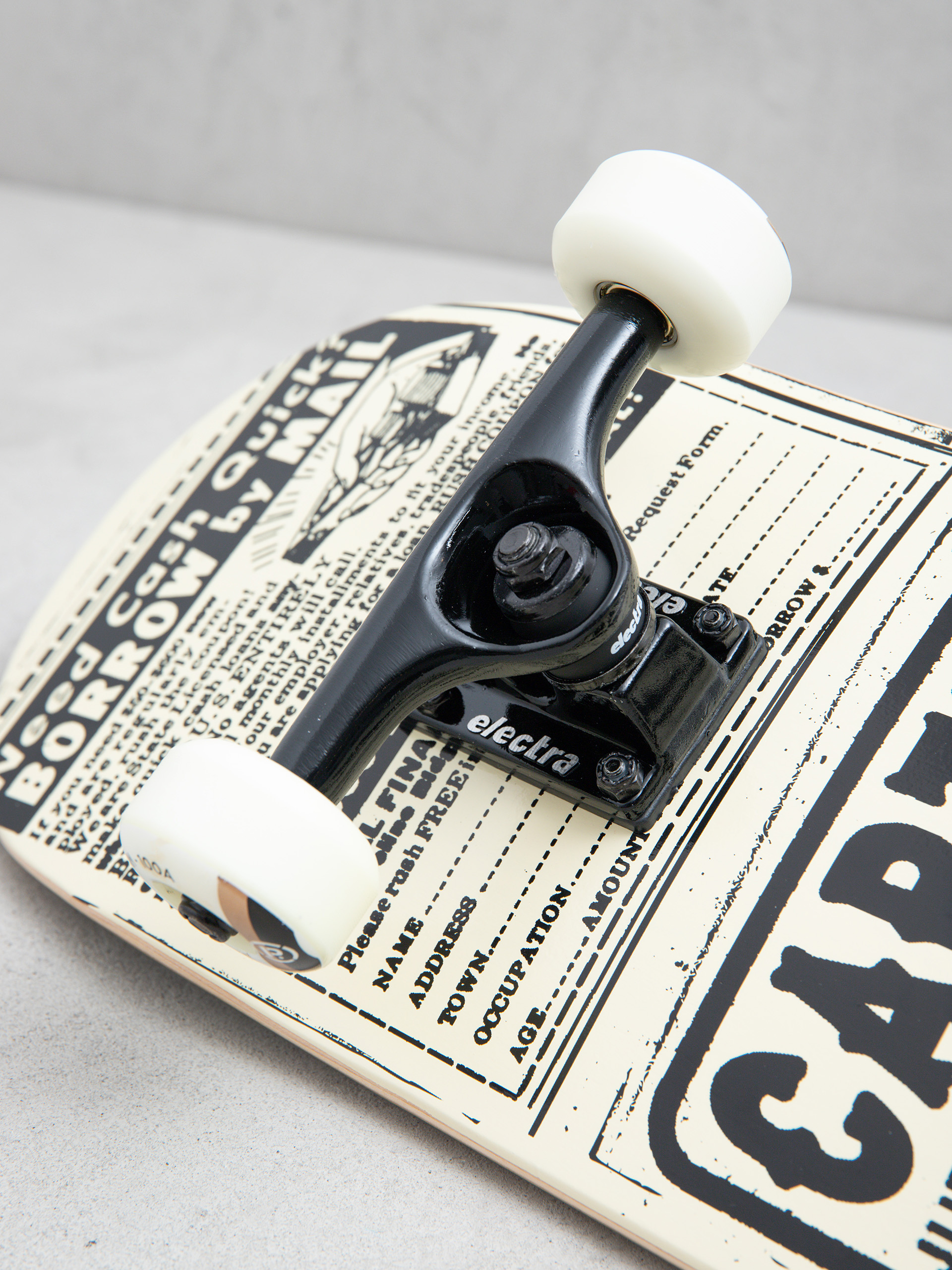 Skateboard Cartel Skateboards Karate (beige)