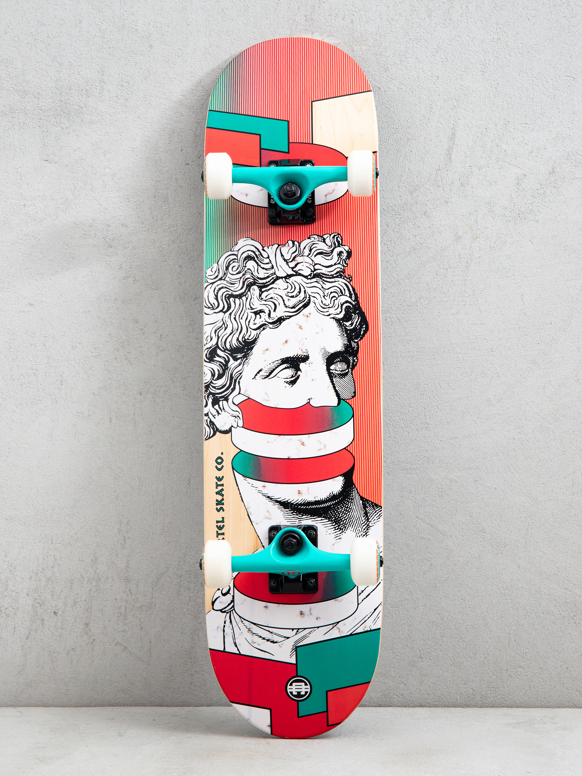 Skateboard Cartel Skateboards Myth (marble)