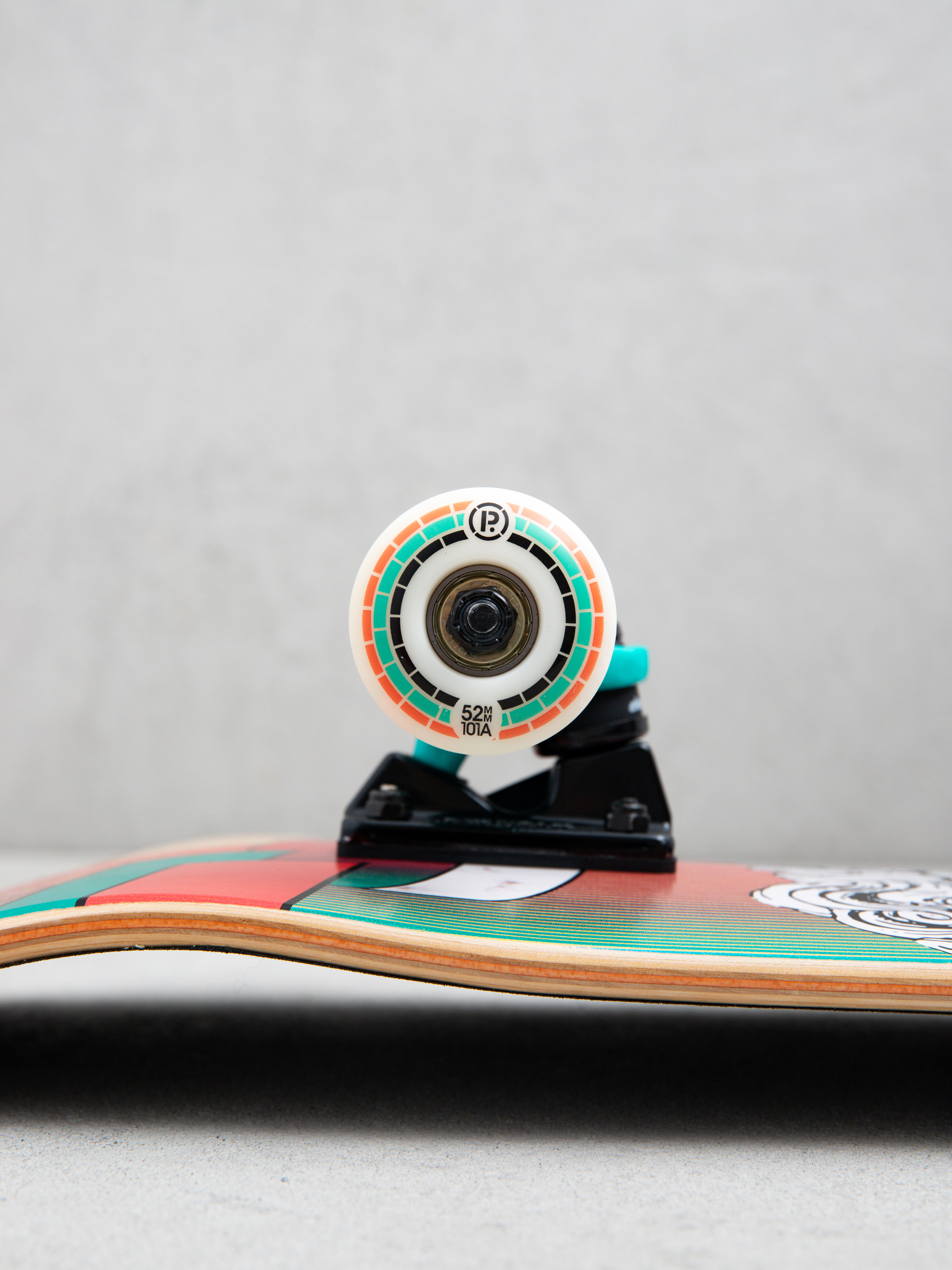Skateboard Cartel Skateboards Myth (marble)
