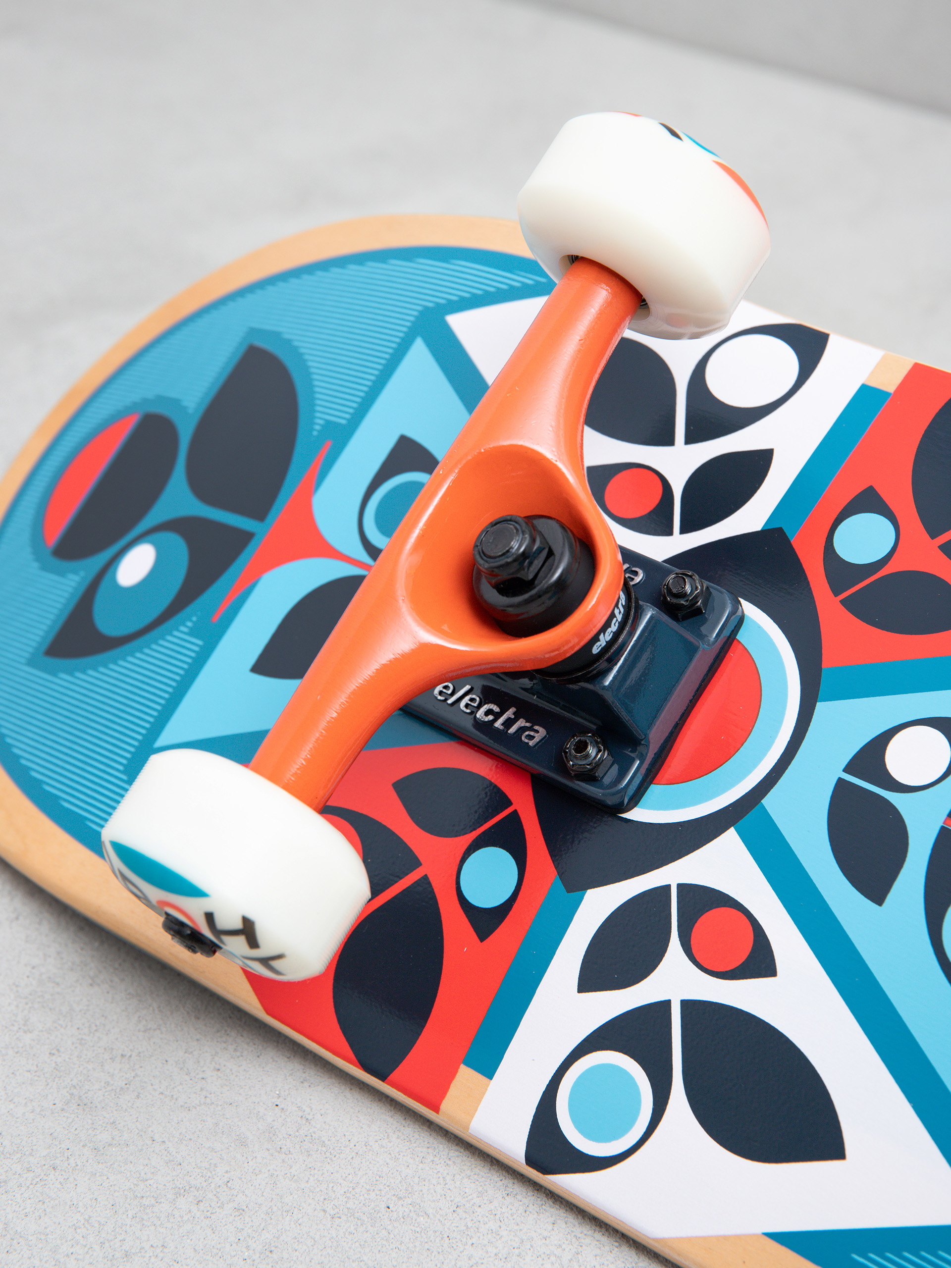 Skateboard Cartel Skateboards Opium (blue)