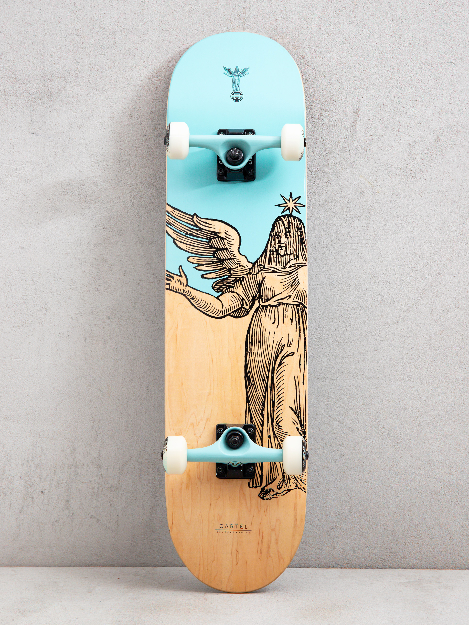 Skateboard Cartel Skateboards Virgen (jade)