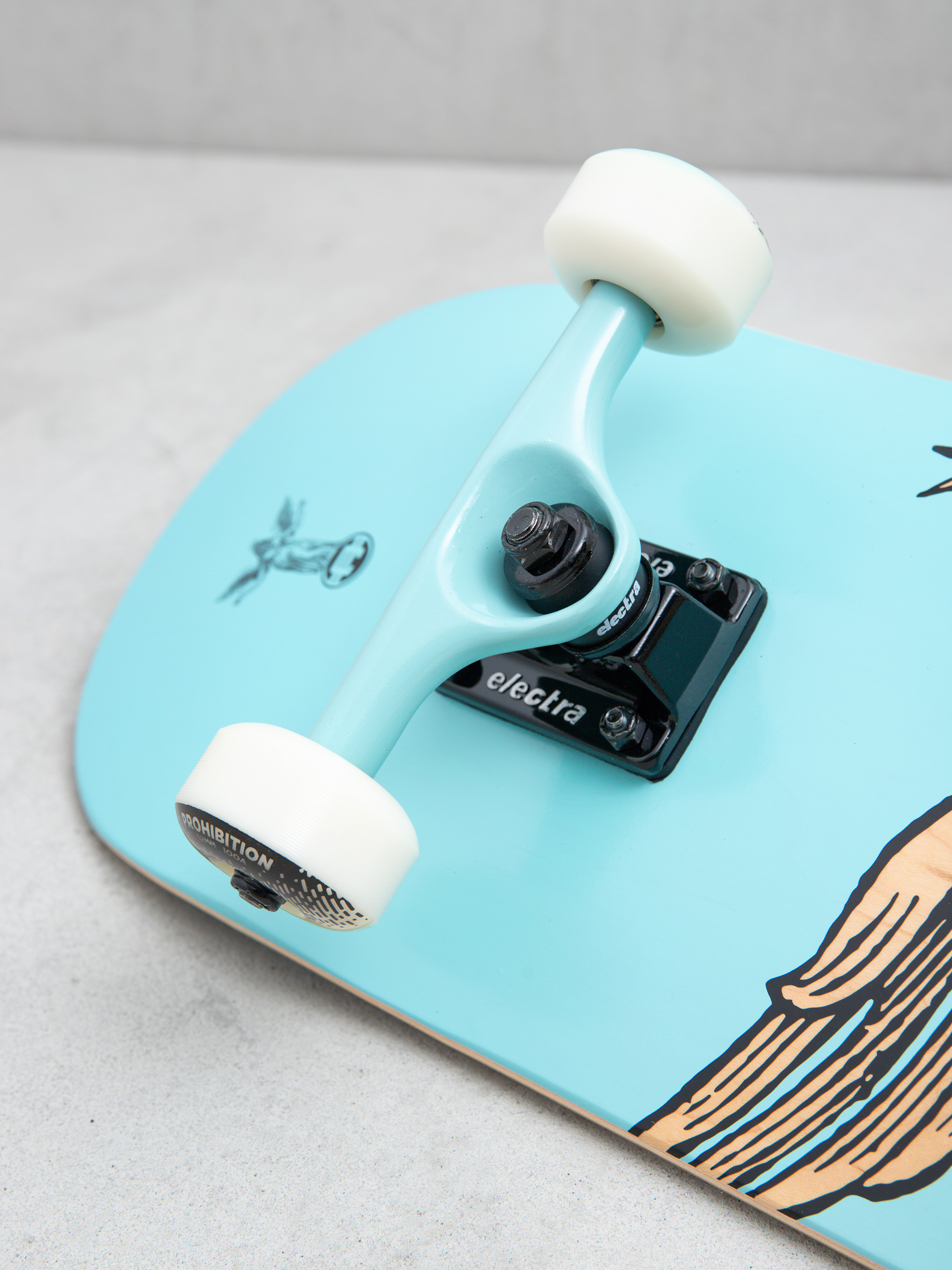 Skateboard Cartel Skateboards Virgen (jade)