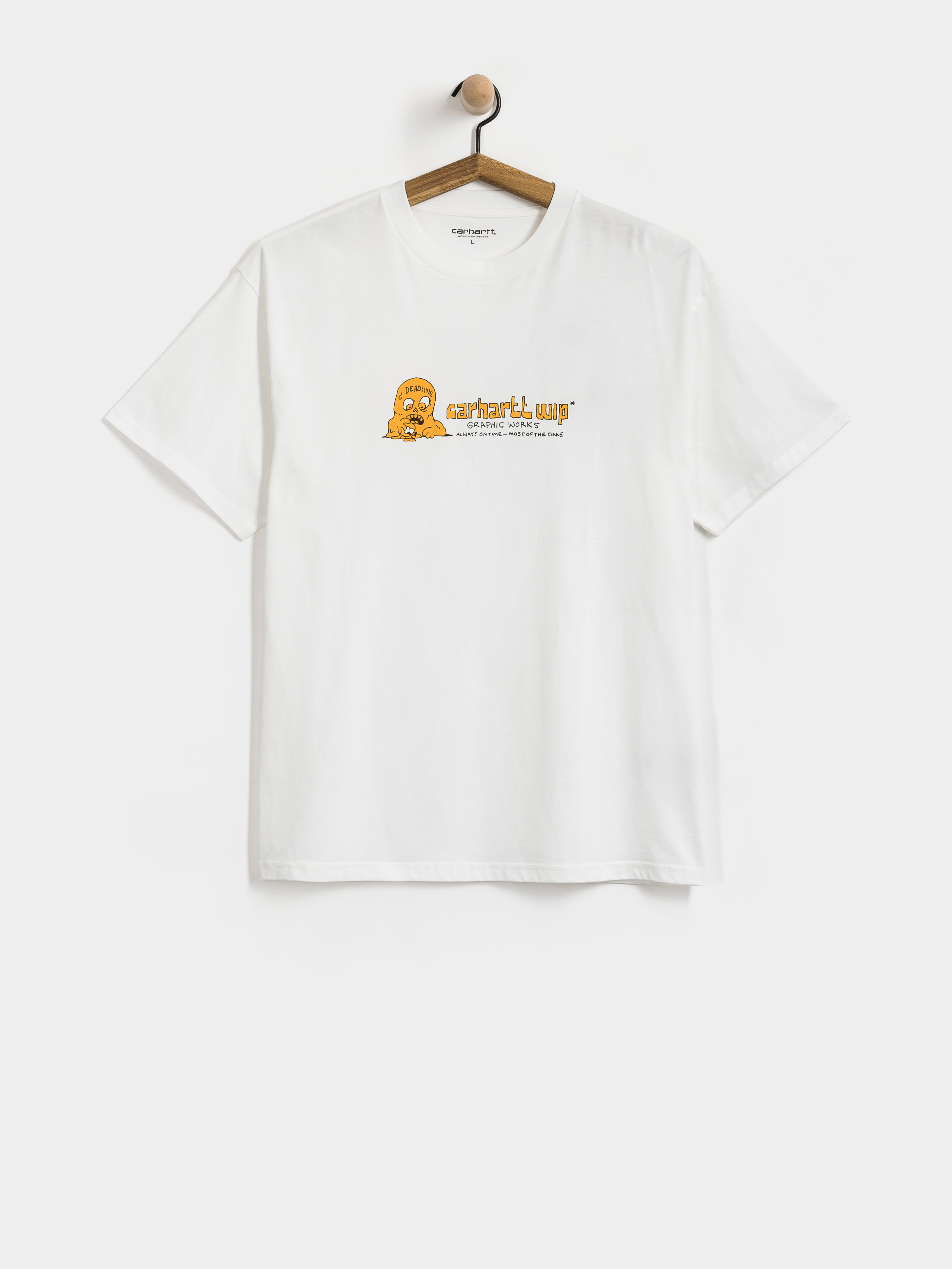 Tričko Carhartt WIP Deadline (white)