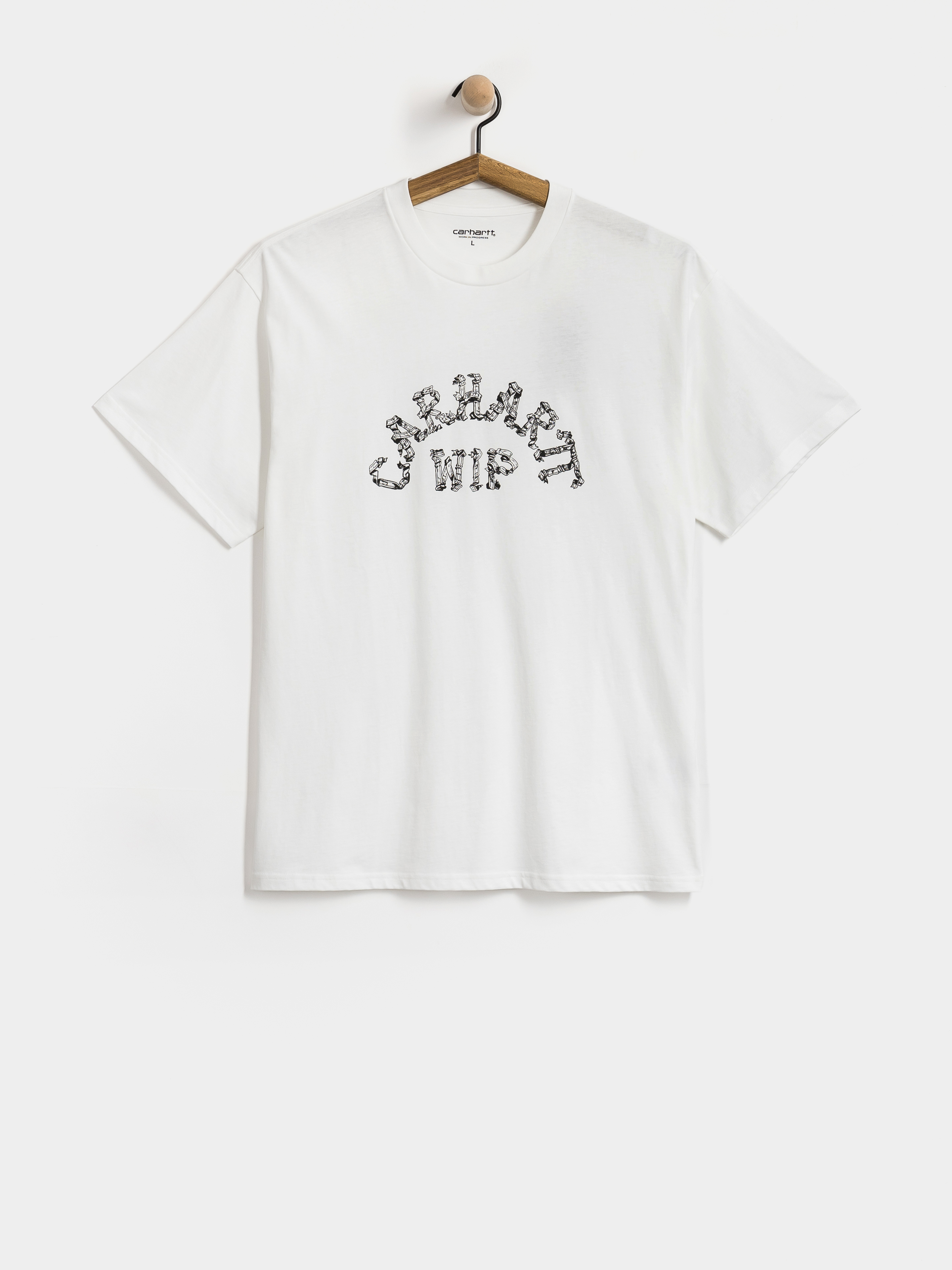 Triu010dko Carhartt WIP Ribbon Script (white)