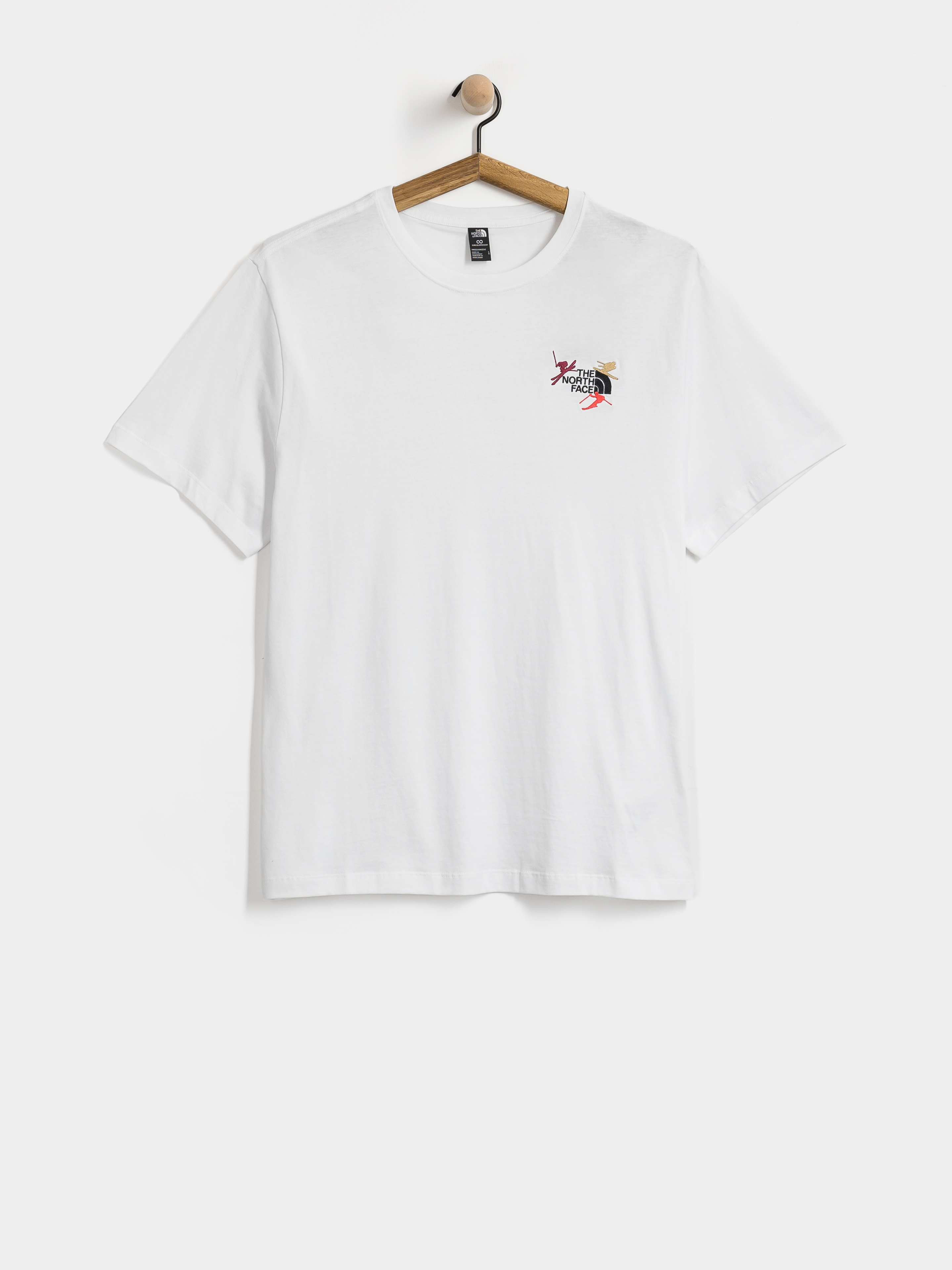 Tričko The North Face Off Piste Embro Relaxed (tnf white)