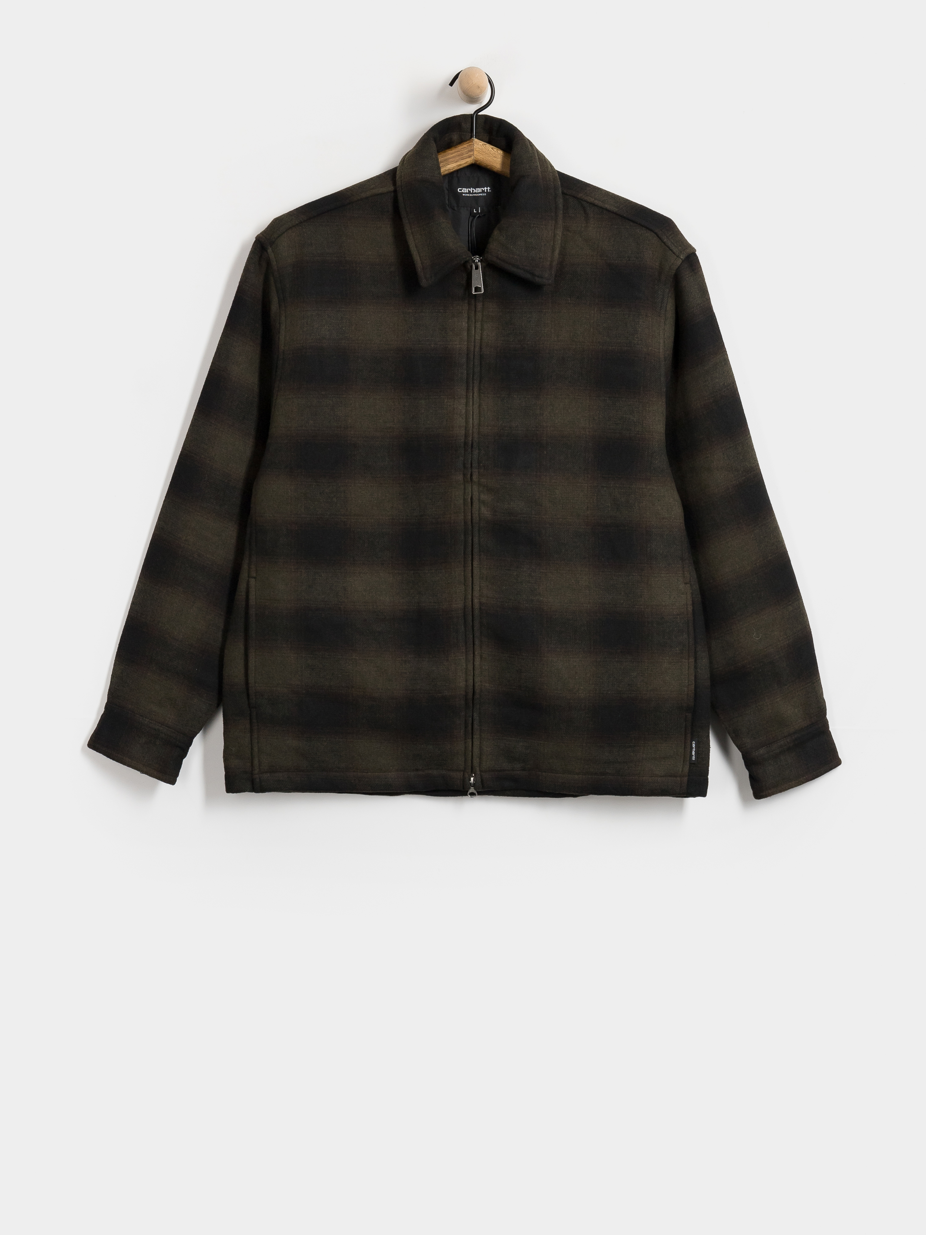 Bunda Carhartt WIP Alton (alton check cypress)