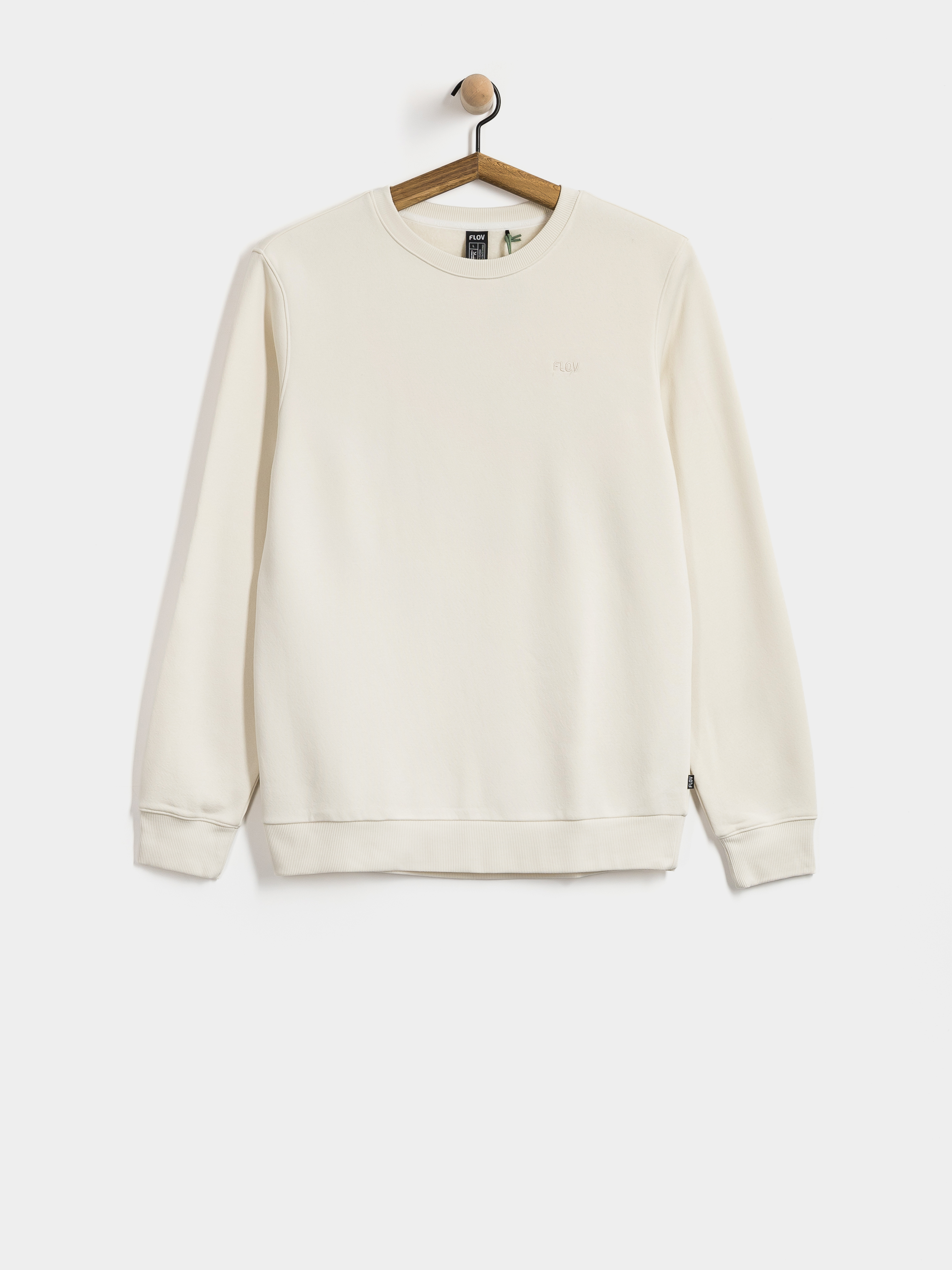 Mikina FLOV Wilton (light grey/light grey)