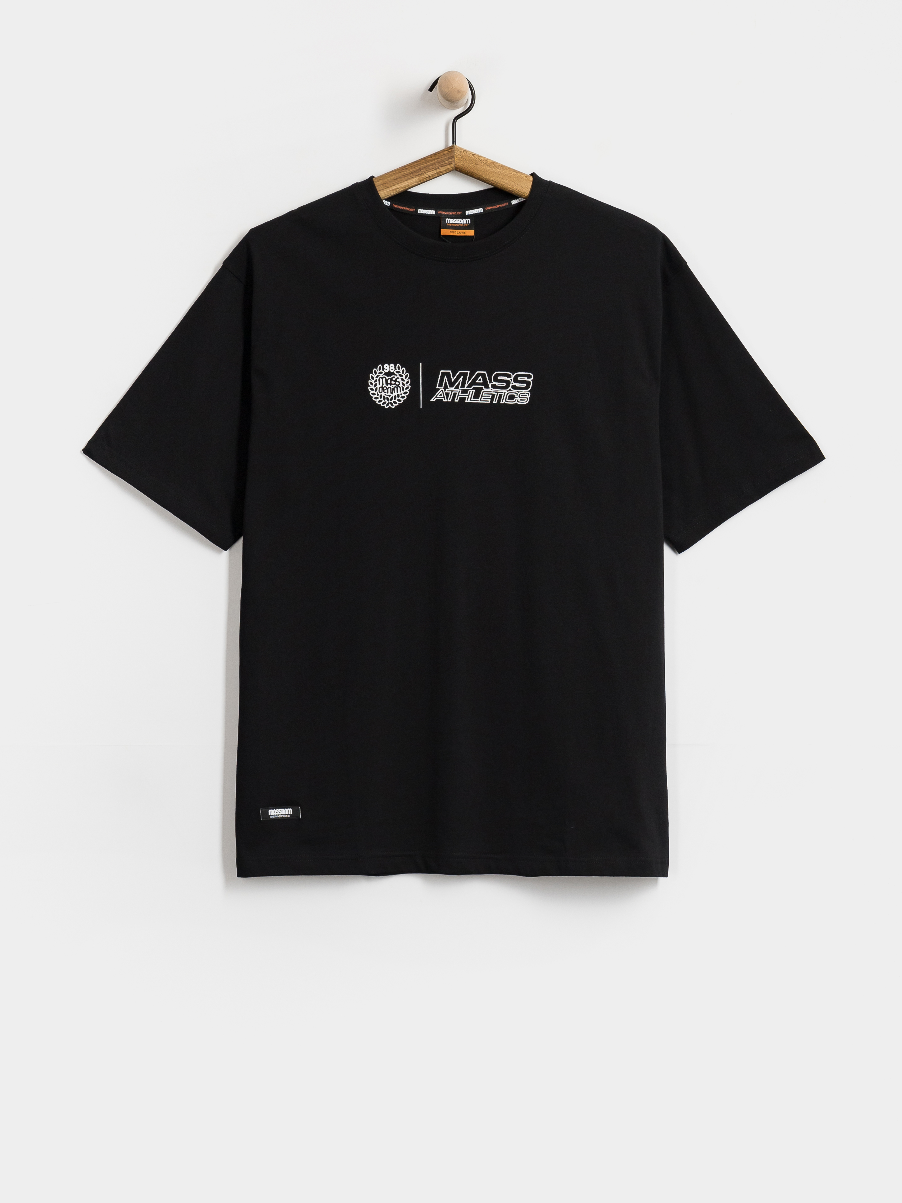 Tričko MassDnm Crucial (black)