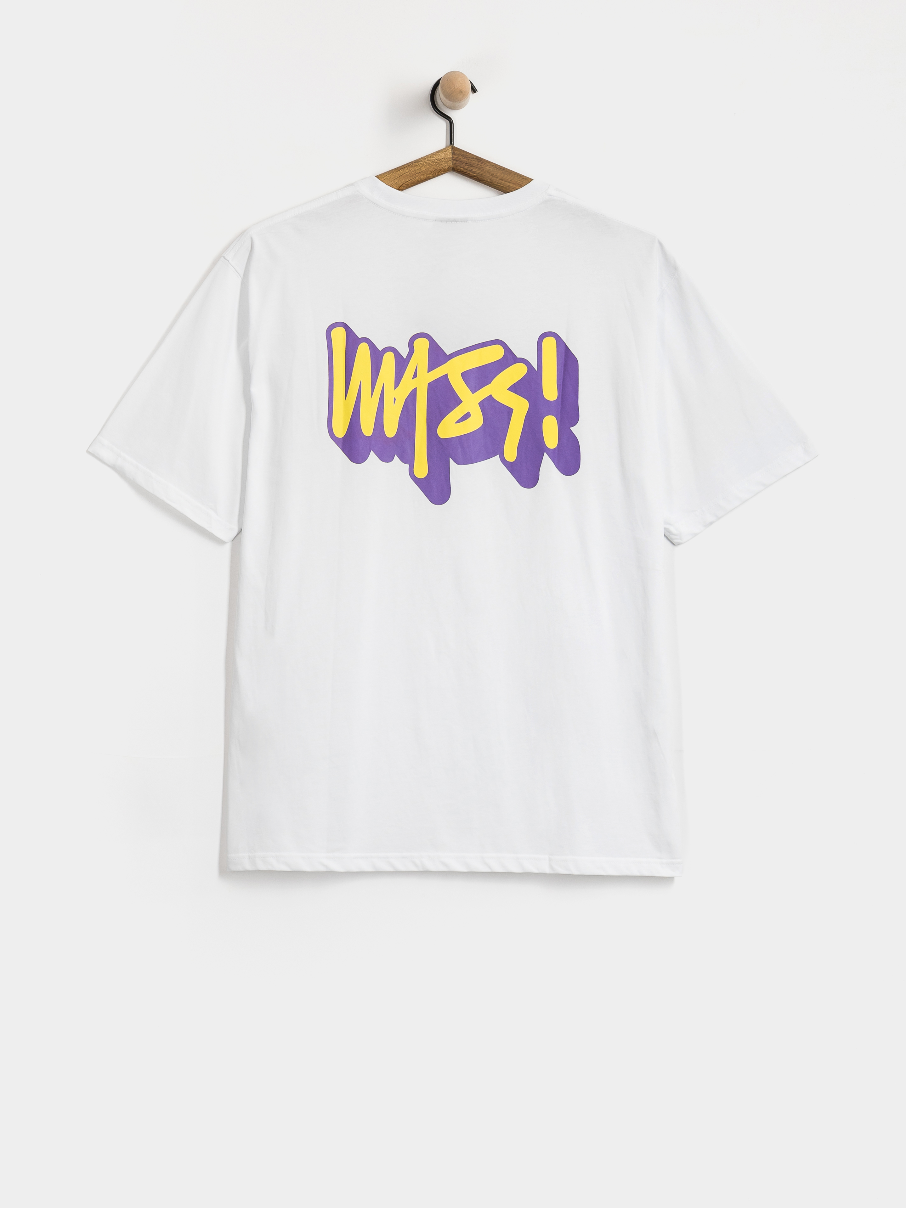 Tričko MassDnm Pop (white)