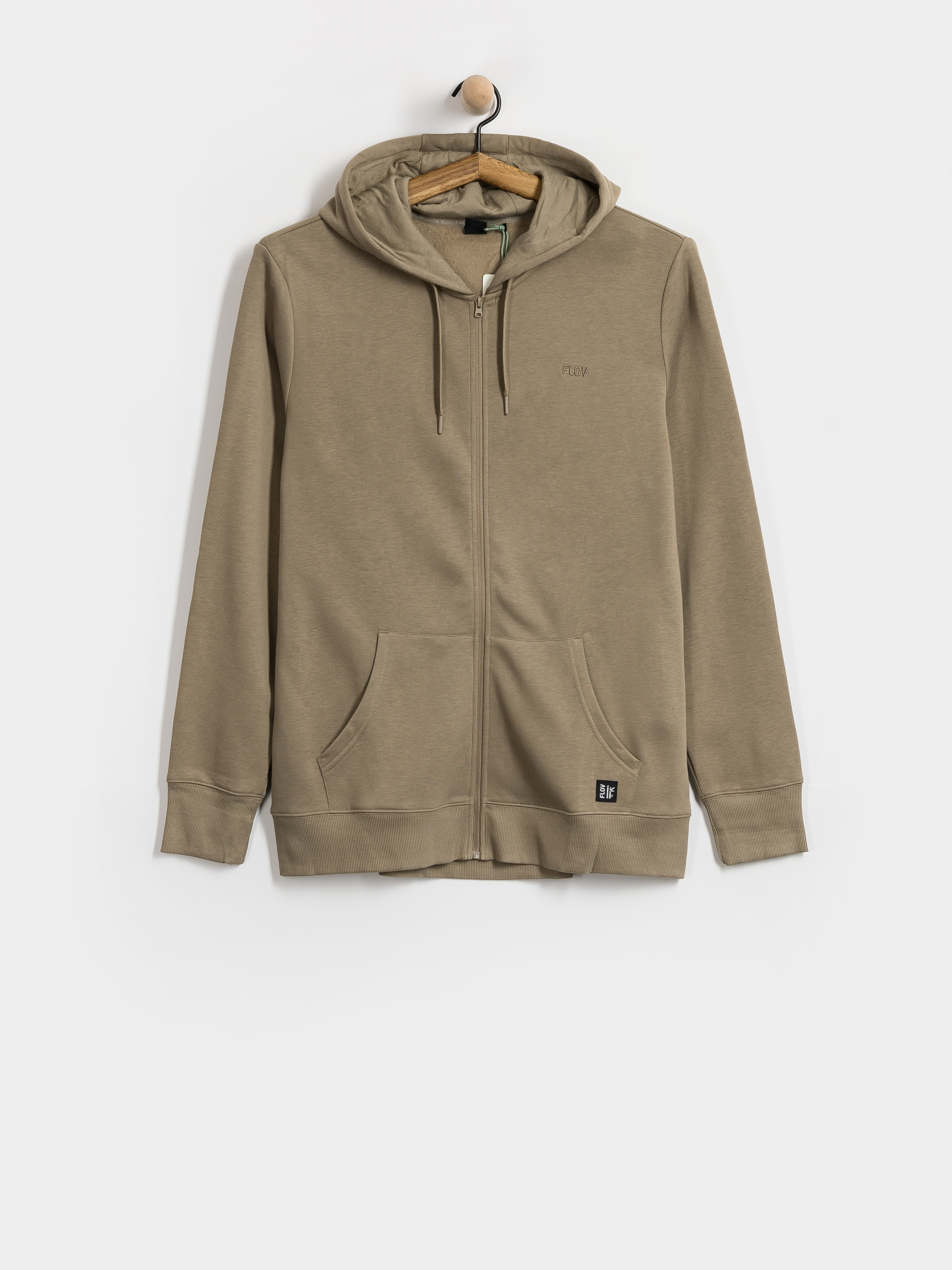 Mikina s kapucňou FLOV Alamo ZHD (beige)