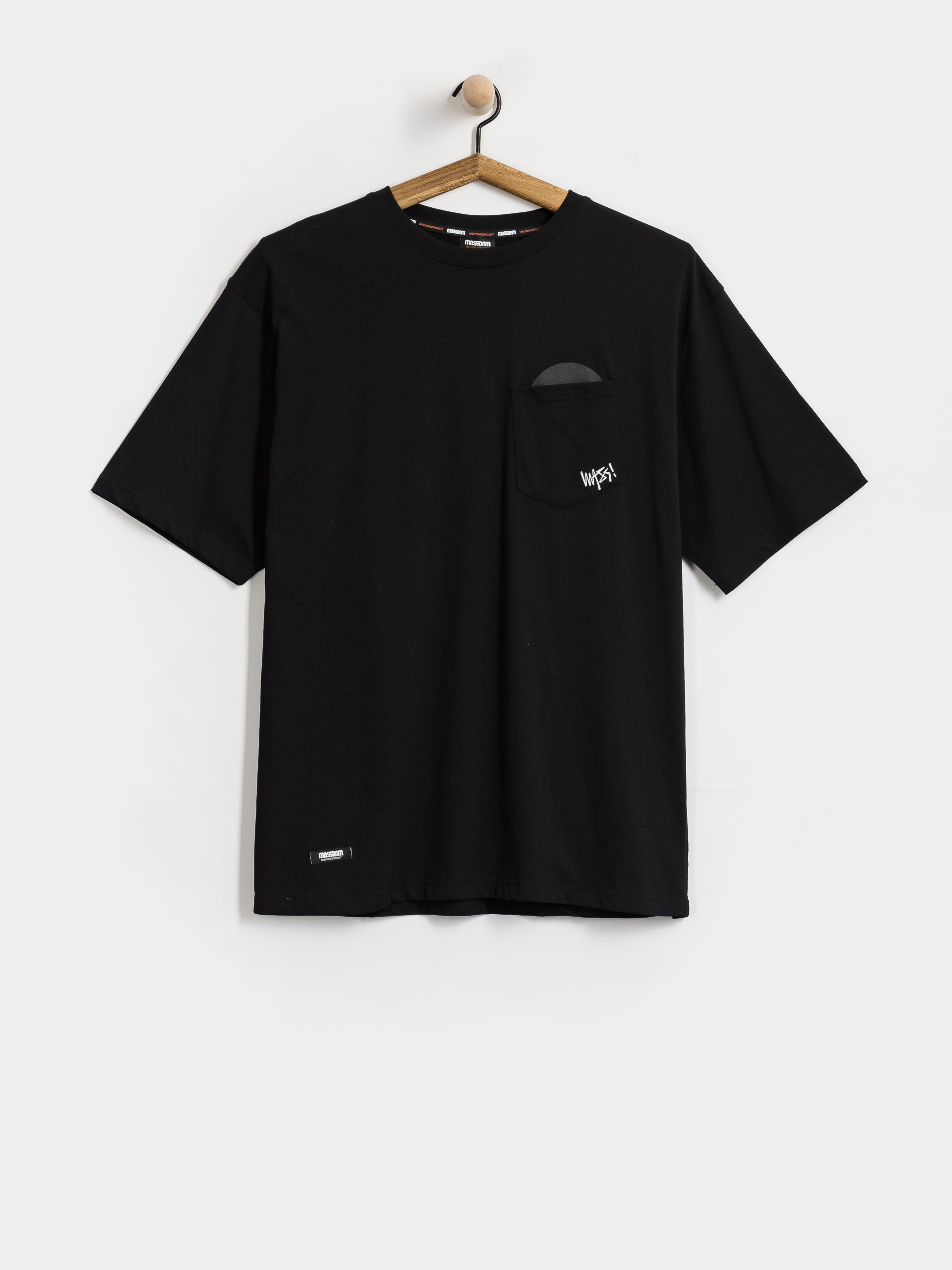 Tričko MassDnm Collector (black)