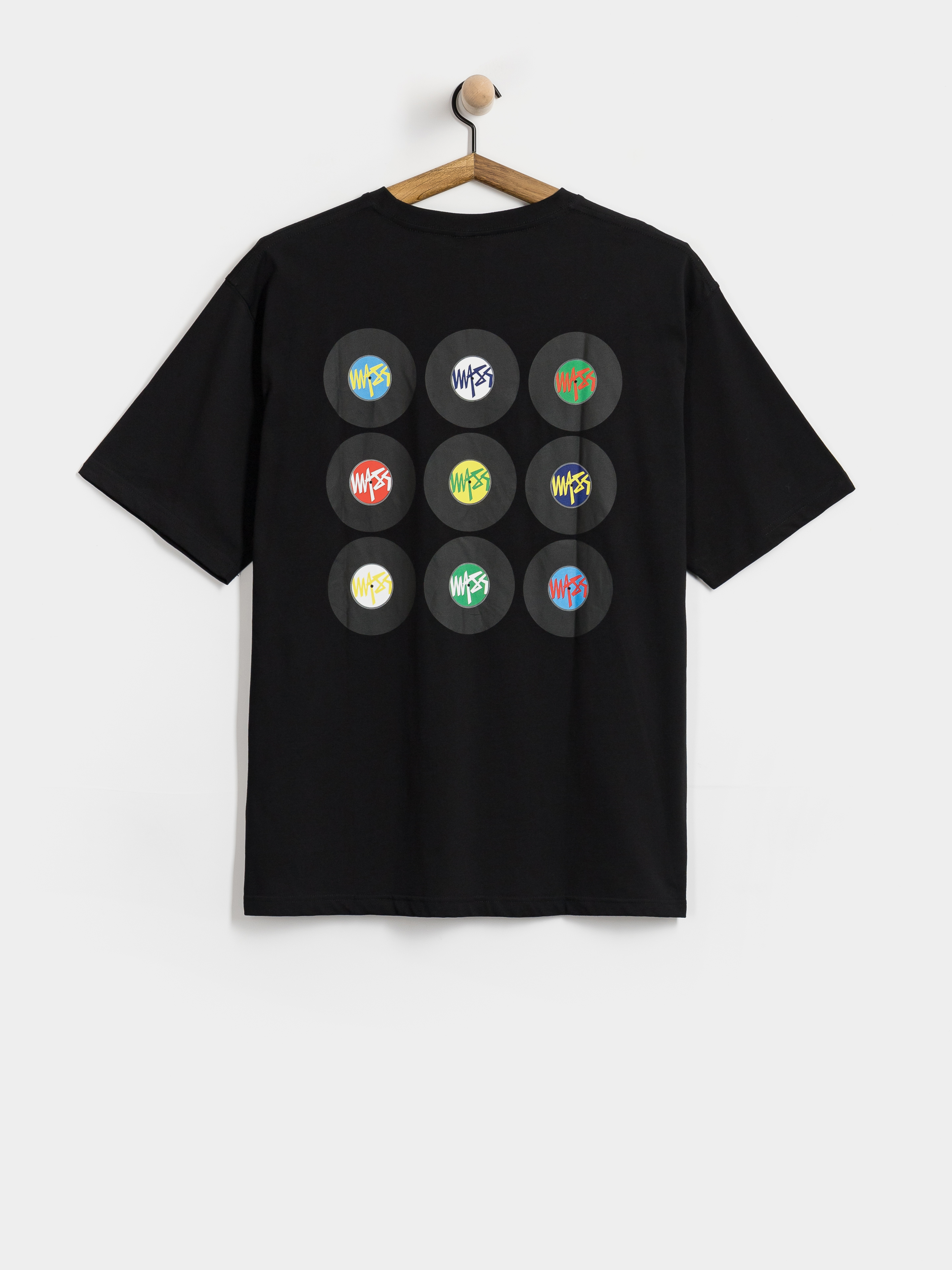 Tričko MassDnm Collector (black)
