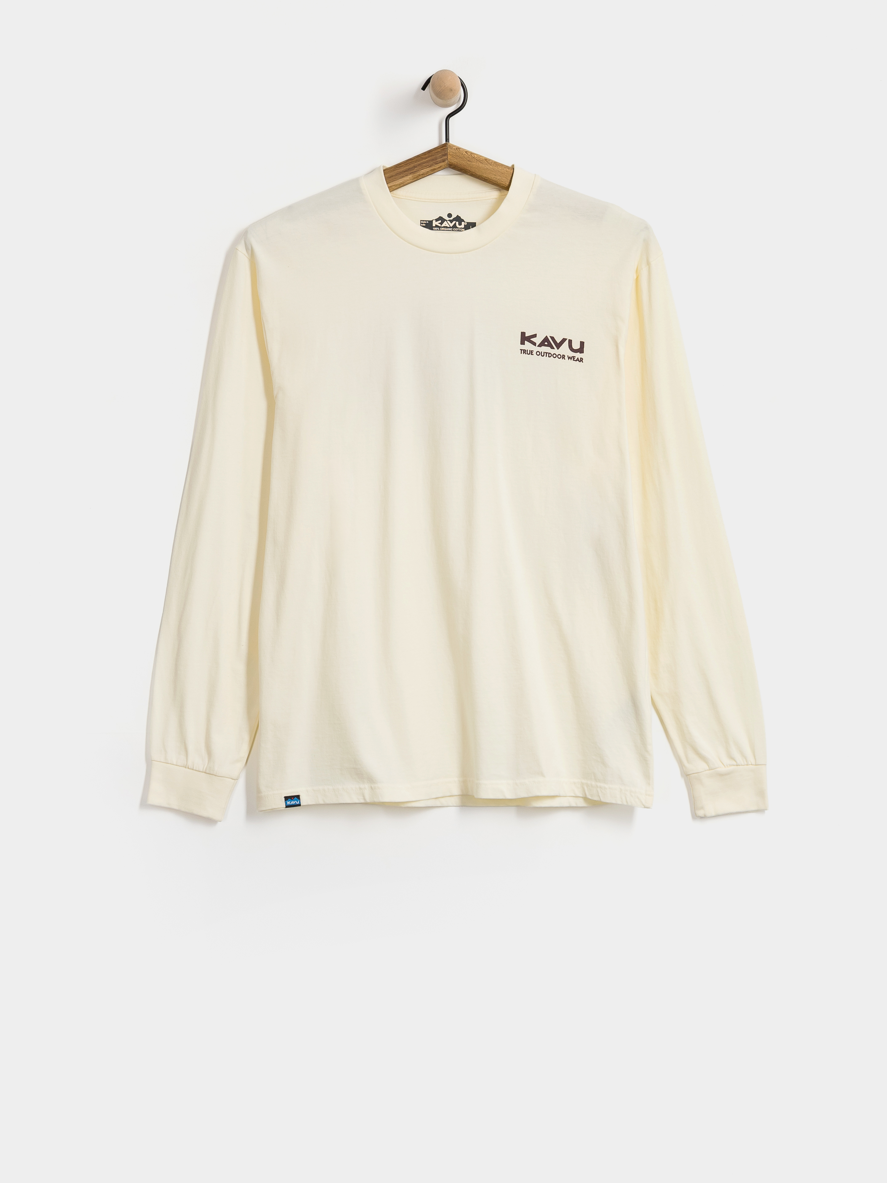 Triko Kavu LS True Fade (off white)