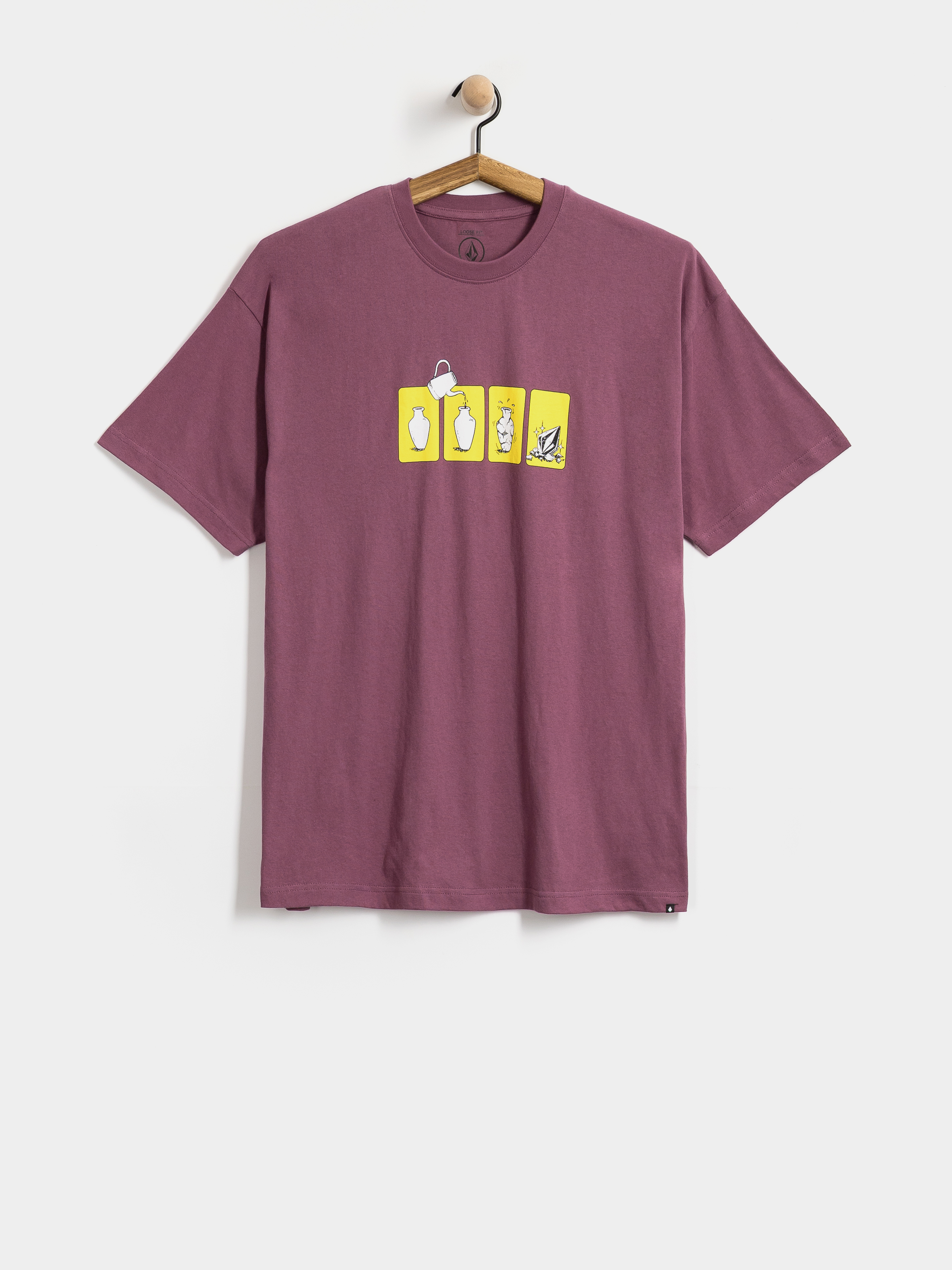 Triu010dko Volcom Before I Break Lse (orchid)