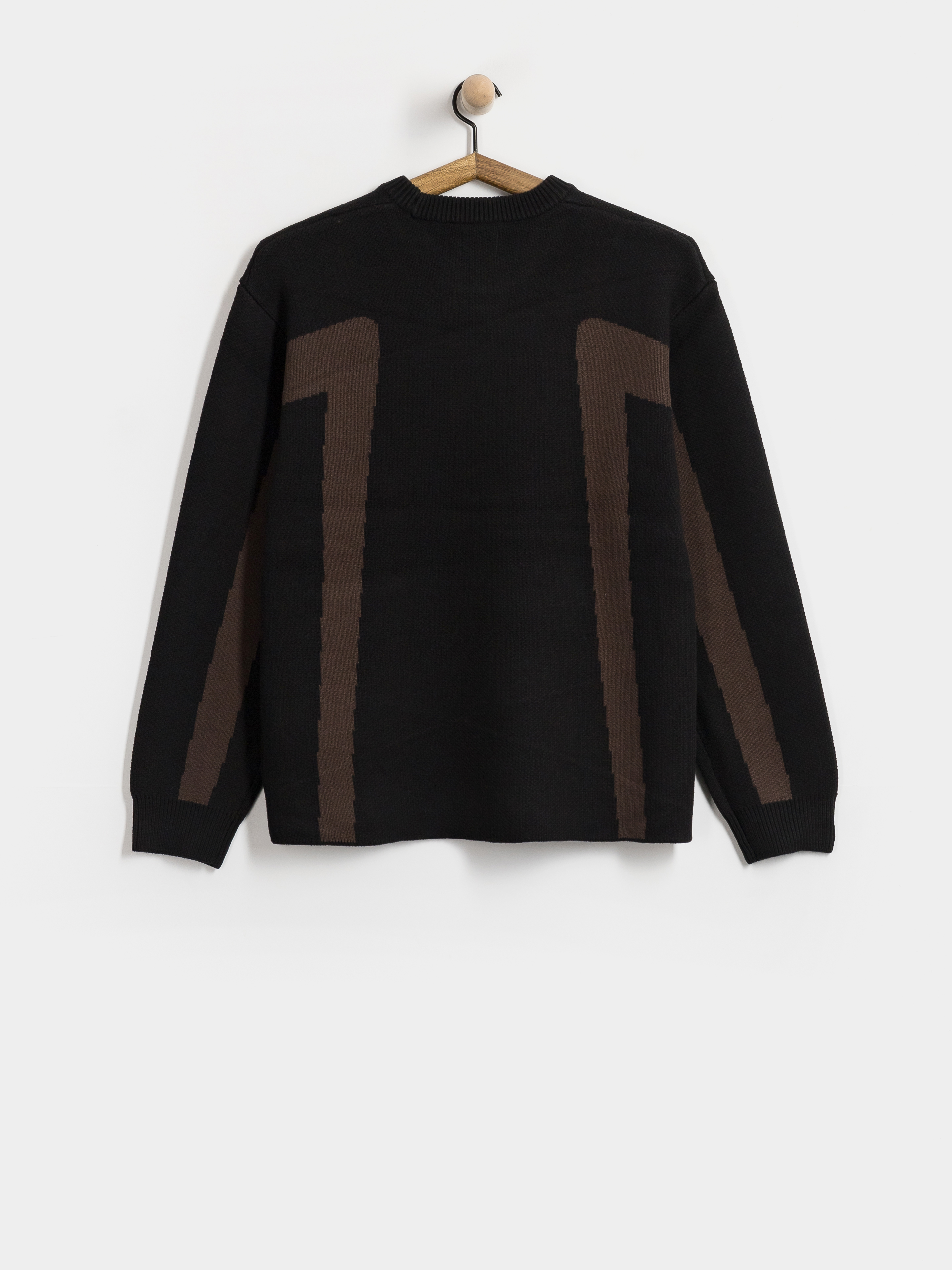 Sveter OBEY Brann (digital black multi)