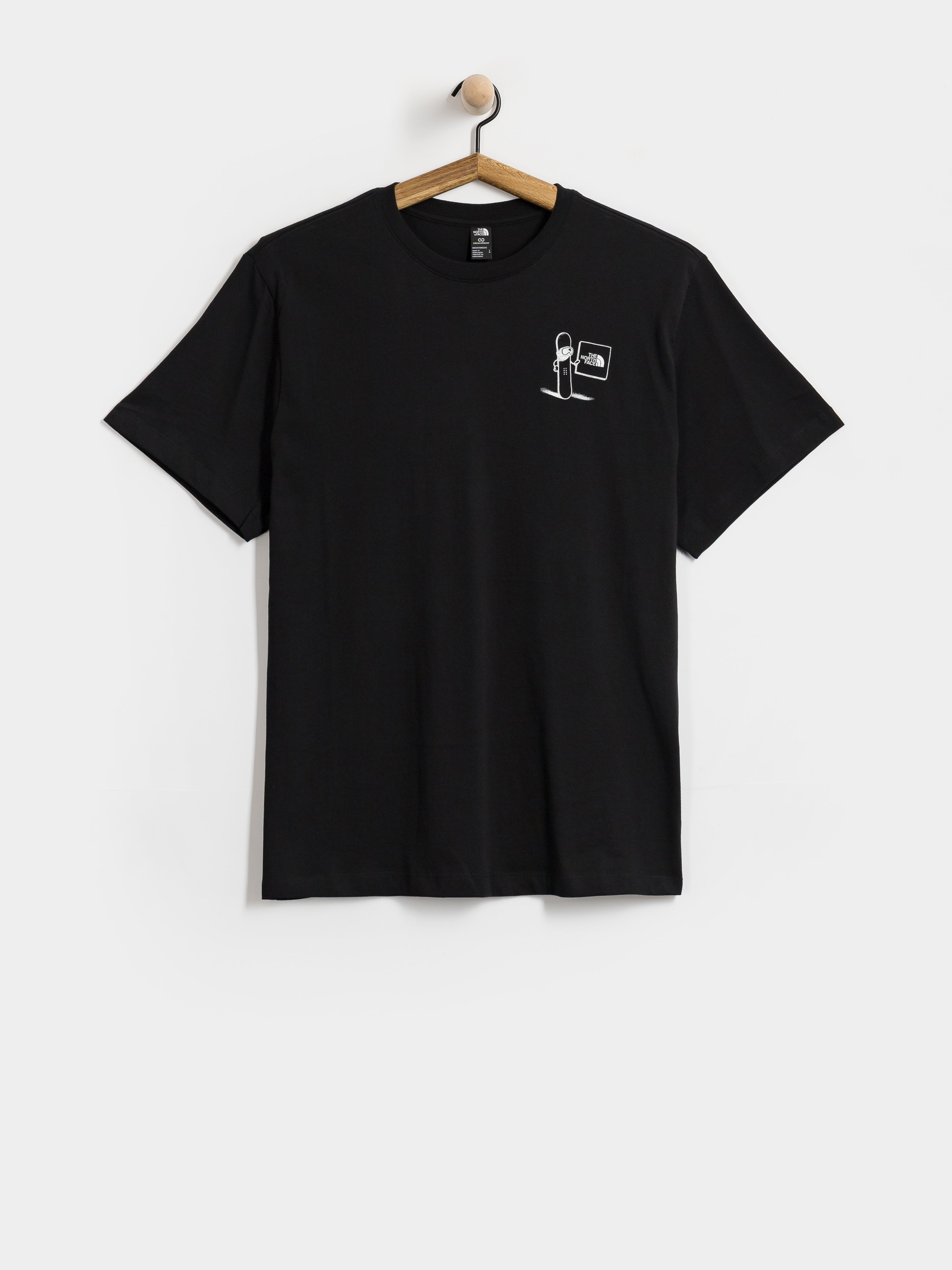 Tričko The North Face Opposites Attract Relaxed (tnf black)