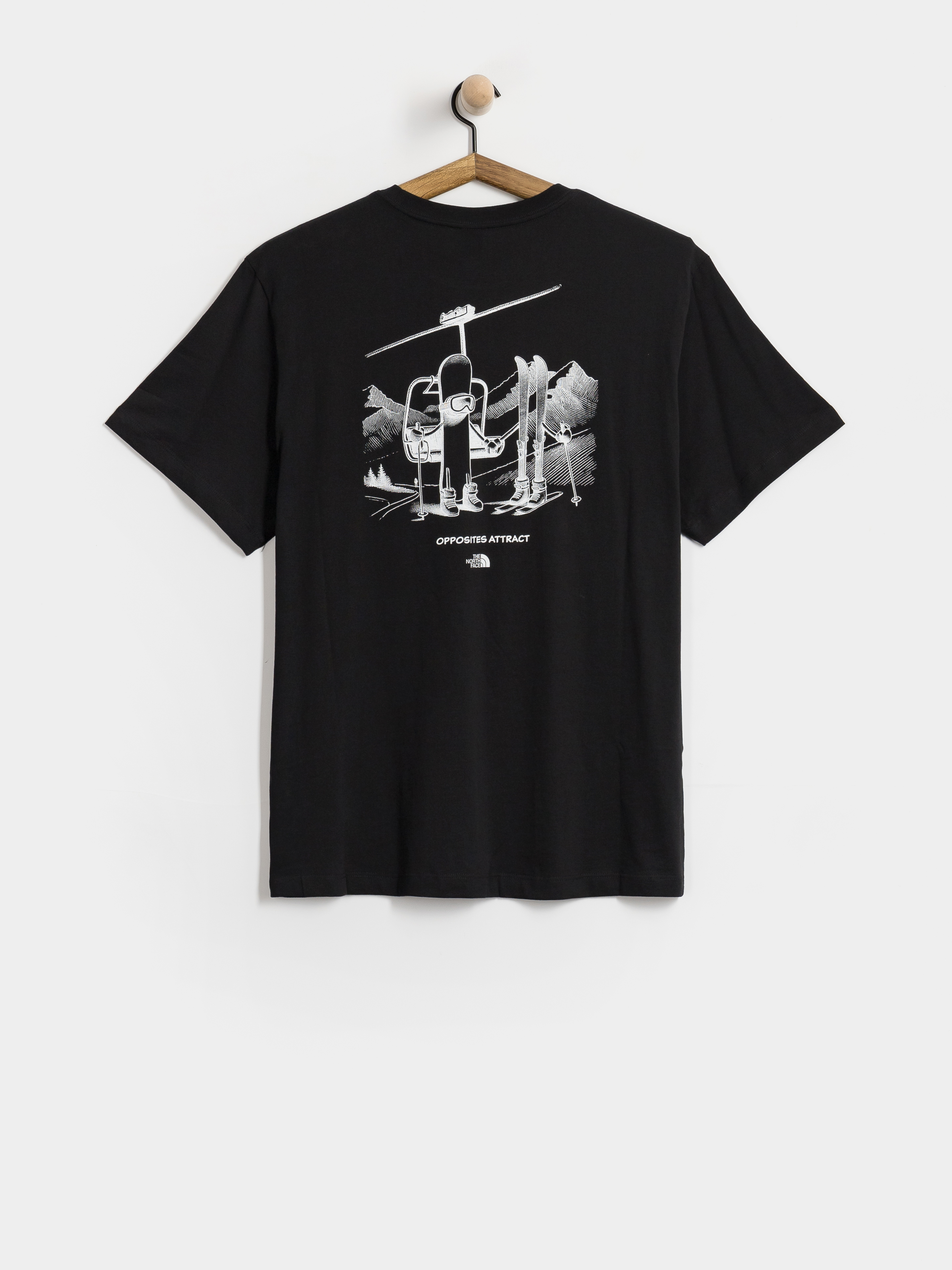 Triu010dko The North Face Opposites Attract Relaxed (tnf black)