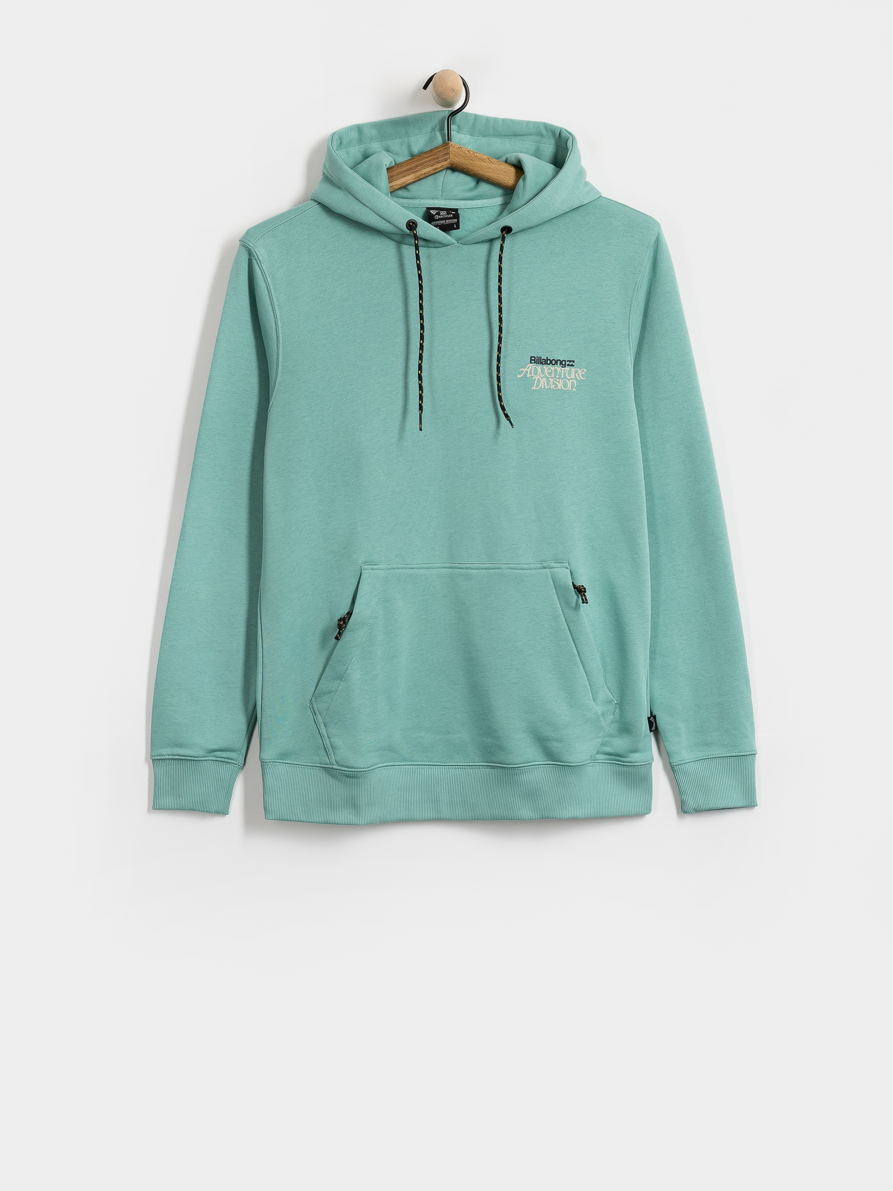 Mikina s kapucňou Billabong Compass HD (jade grey)
