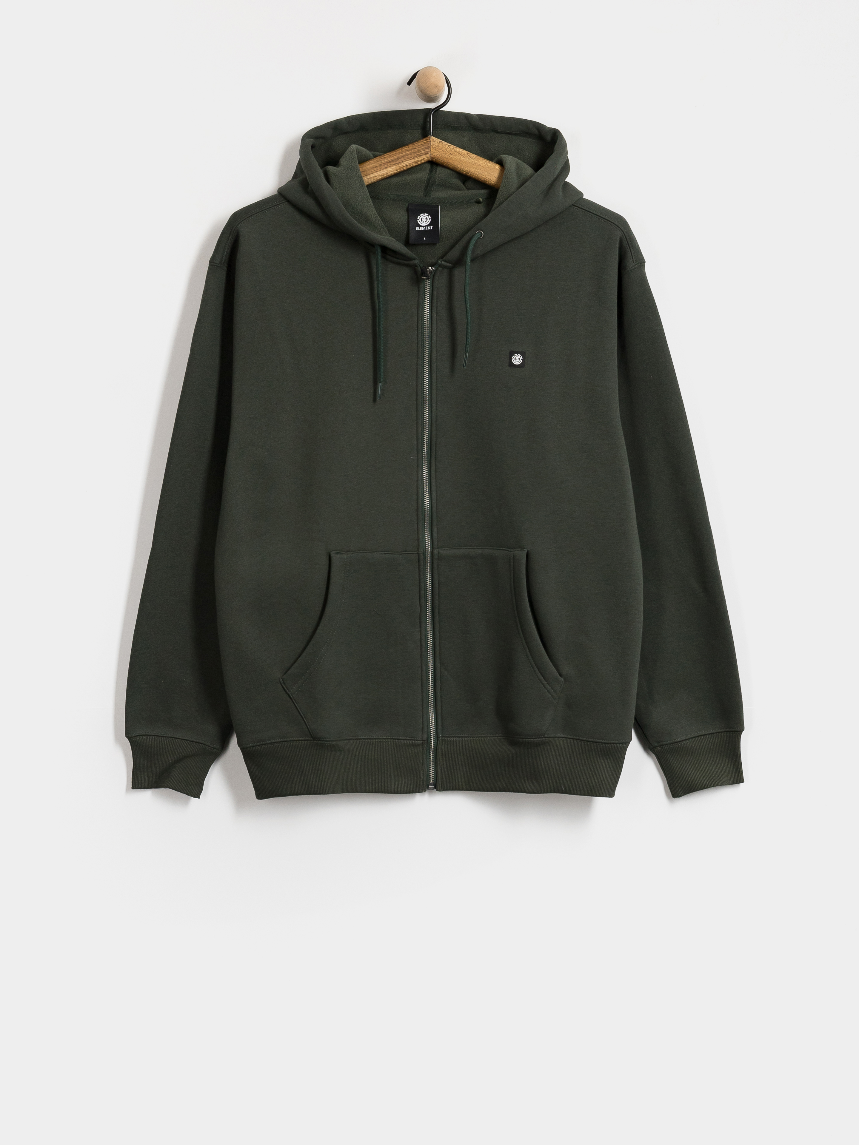 Mikina s kapucňou Element Icon Rain ZHD (deep forest)