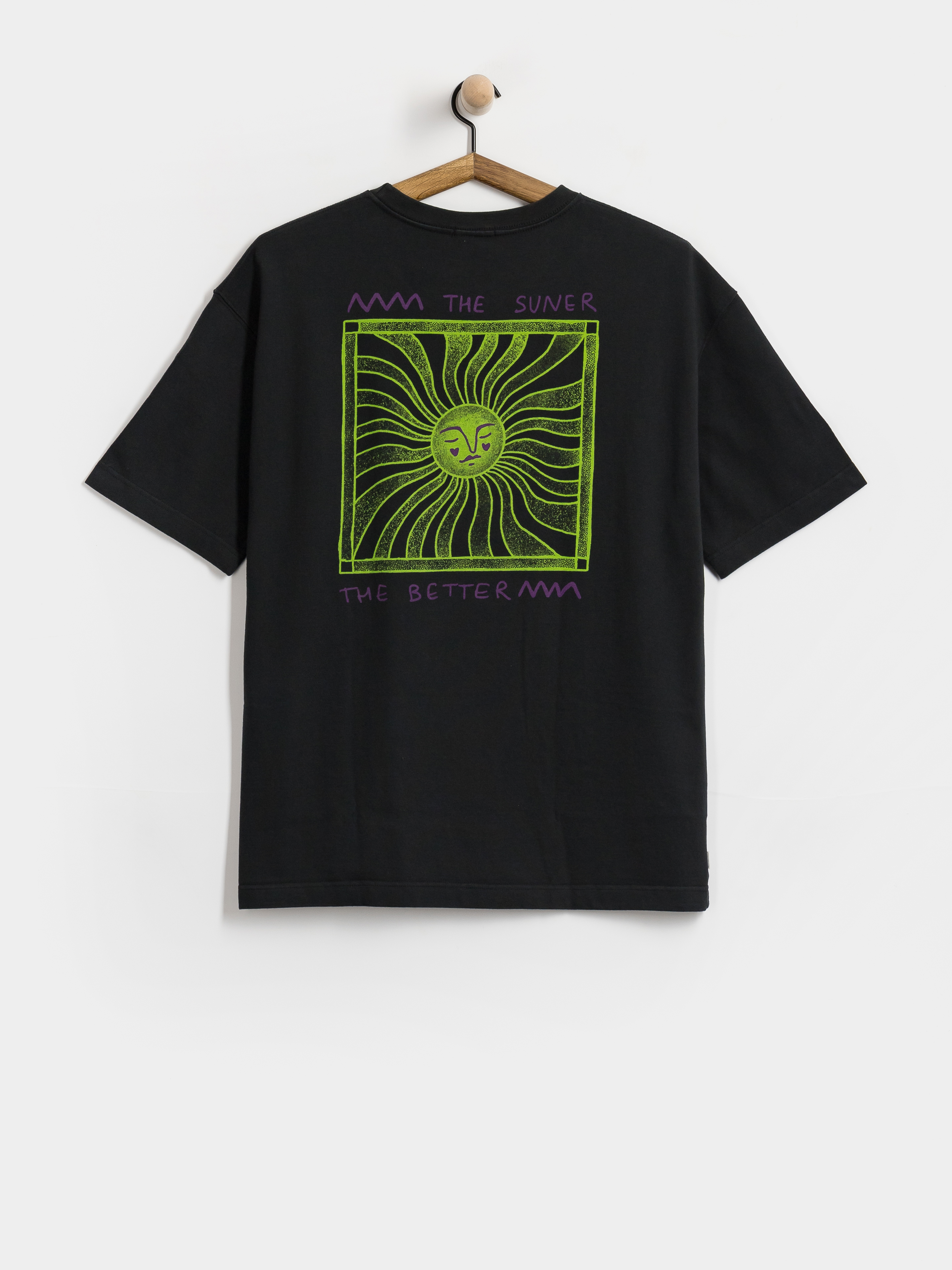 Tričko Surf Inc Suner Better (acid black)