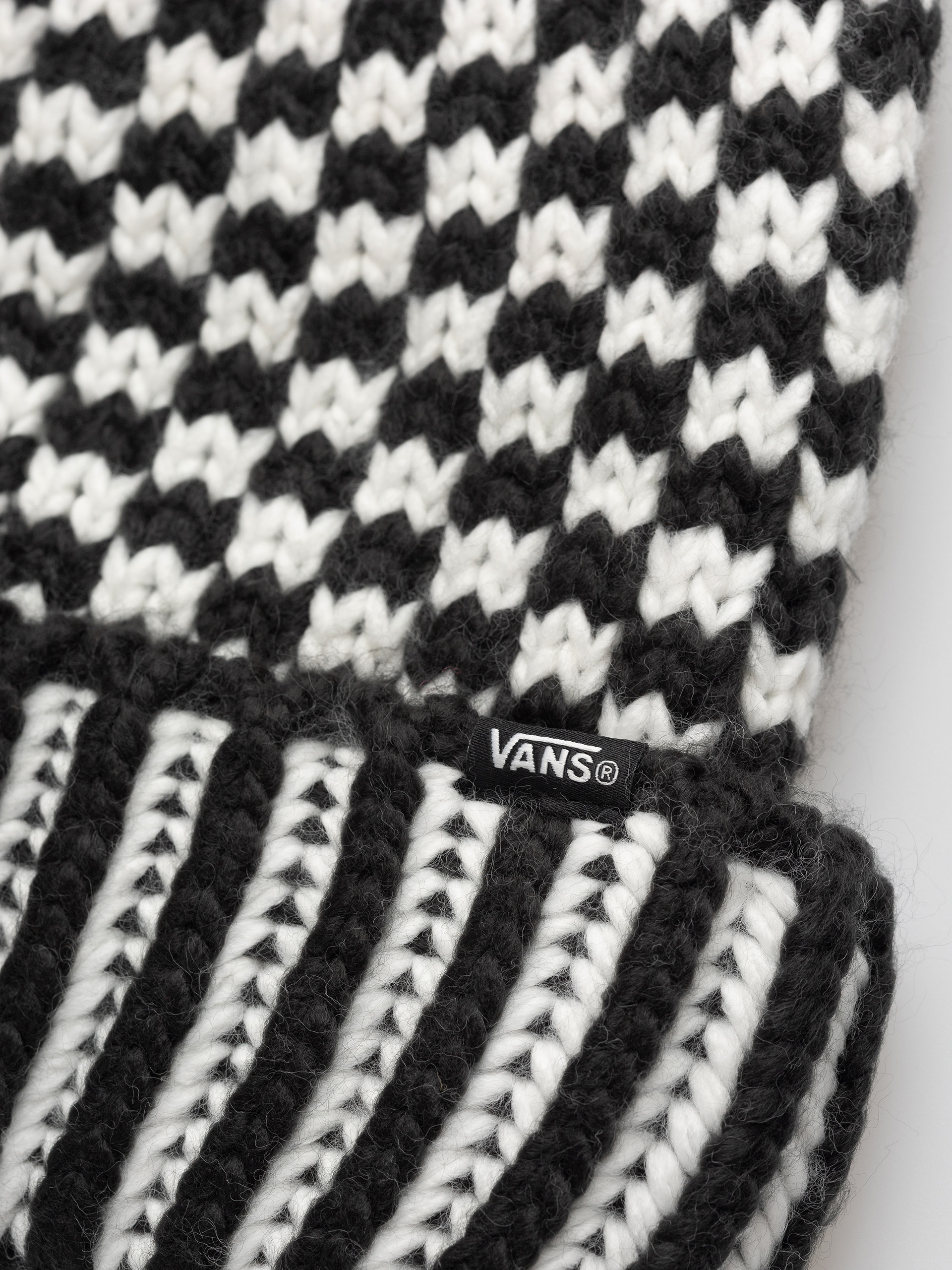 Čiapka Vans Sierra (black/natural)