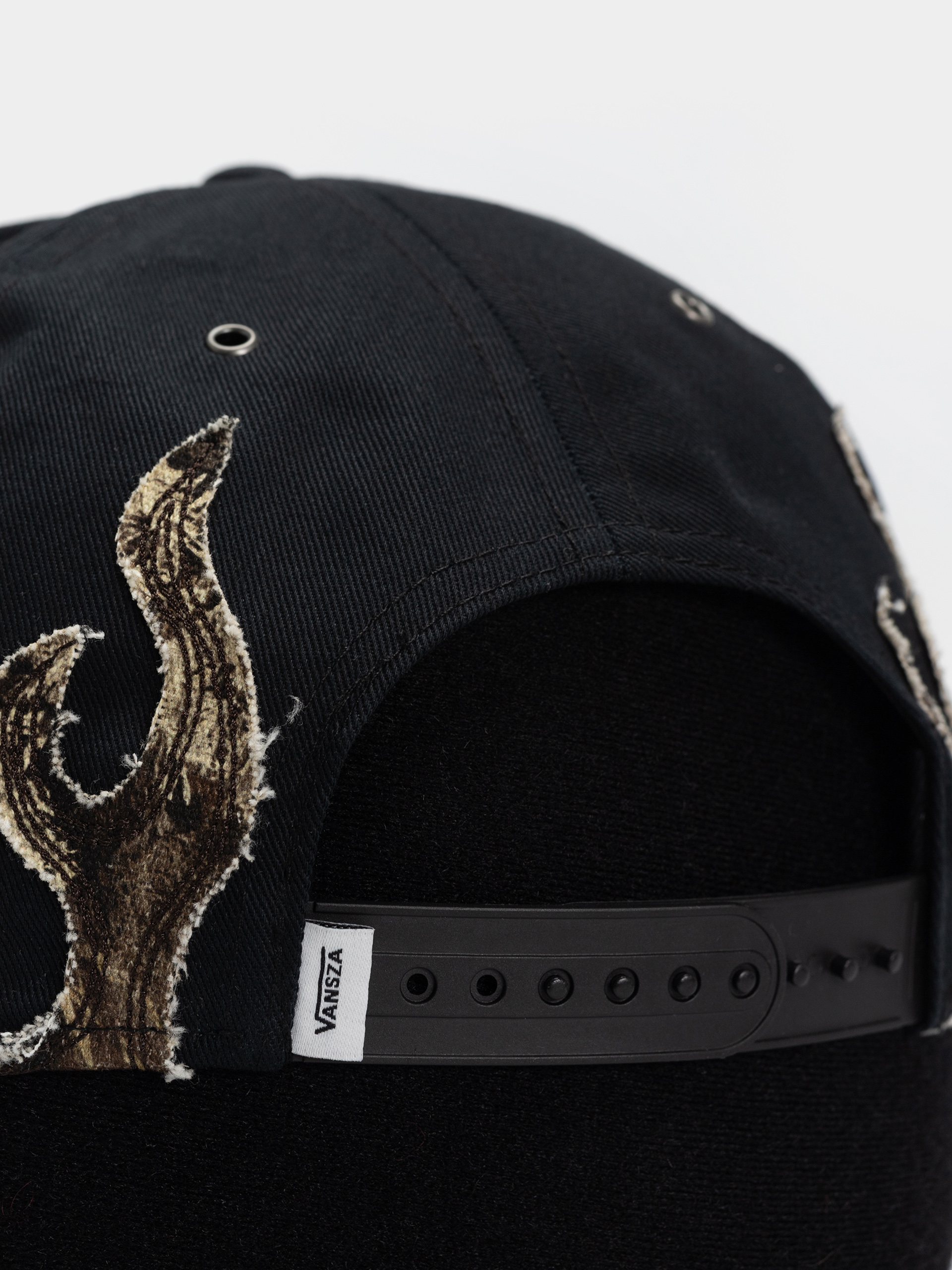 Šiltovka Vans Vansza Snapback (black)
