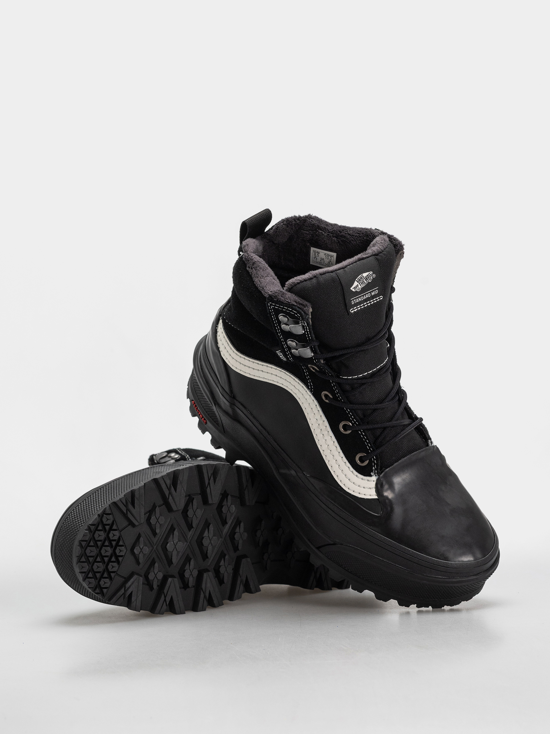 Topánky Vans Standard Mid 2.0 Mte (black/white)