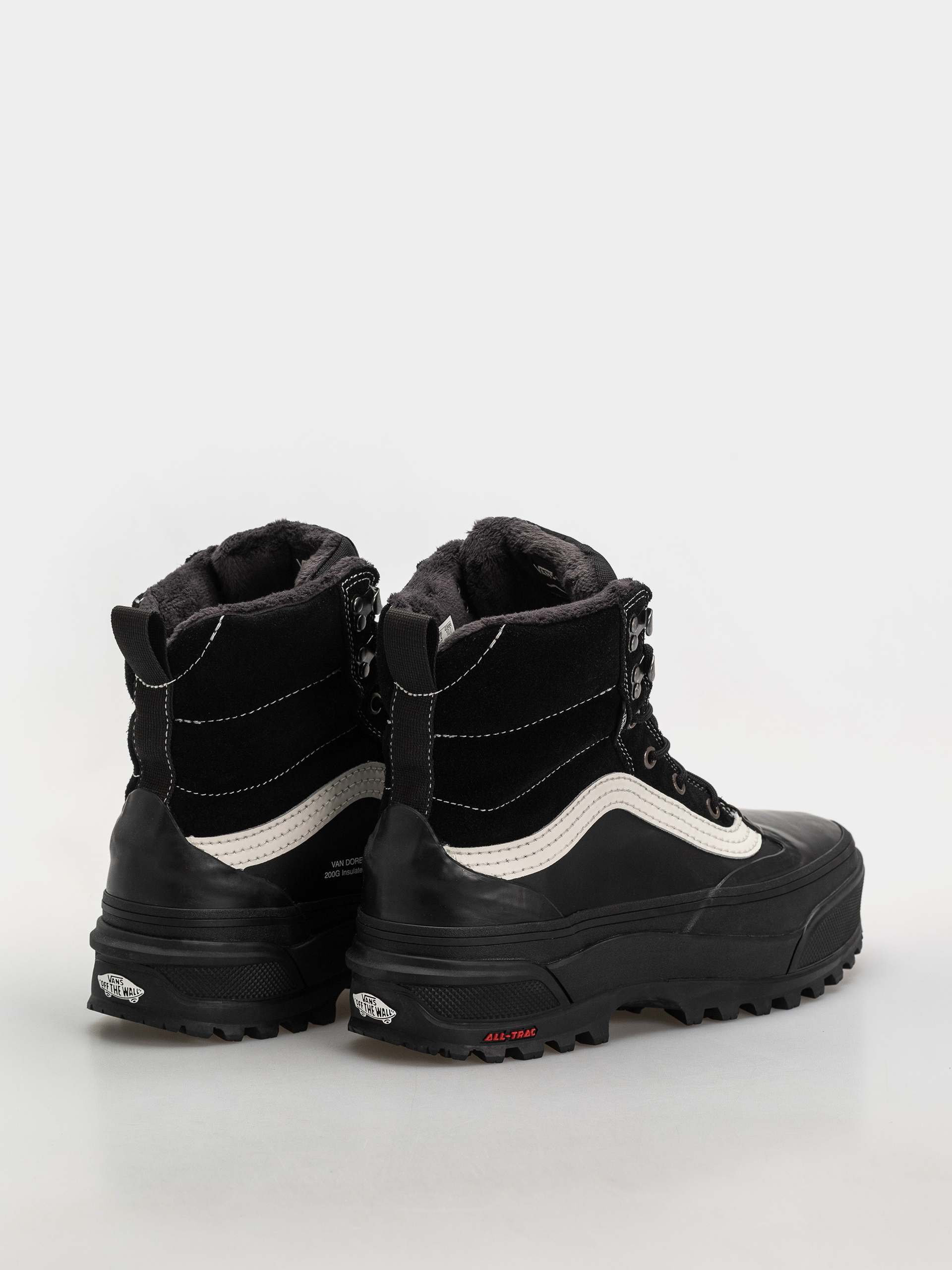 Topánky Vans Standard Mid 2.0 Mte (black/white)