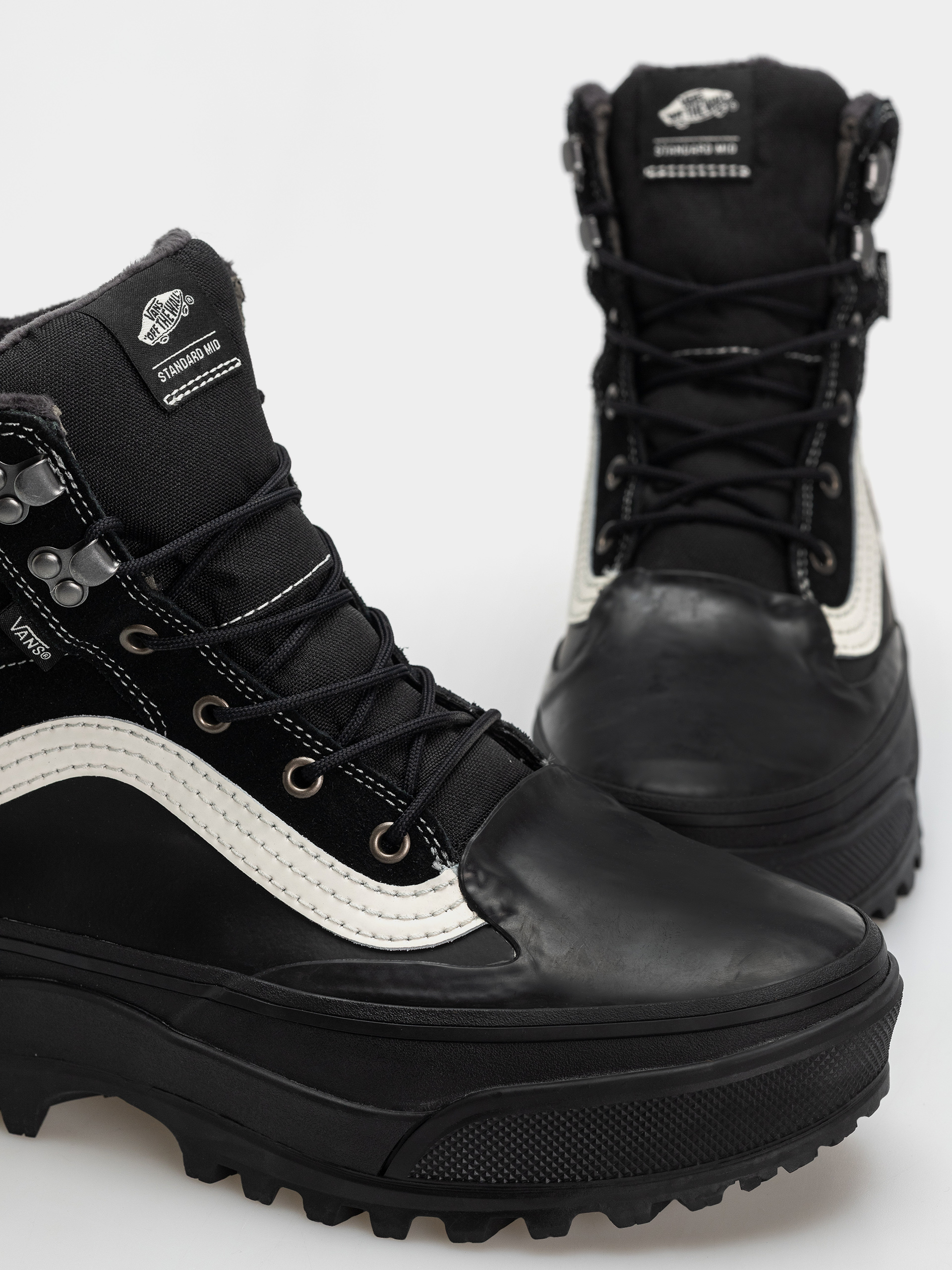 Topánky Vans Standard Mid 2.0 Mte (black/white)