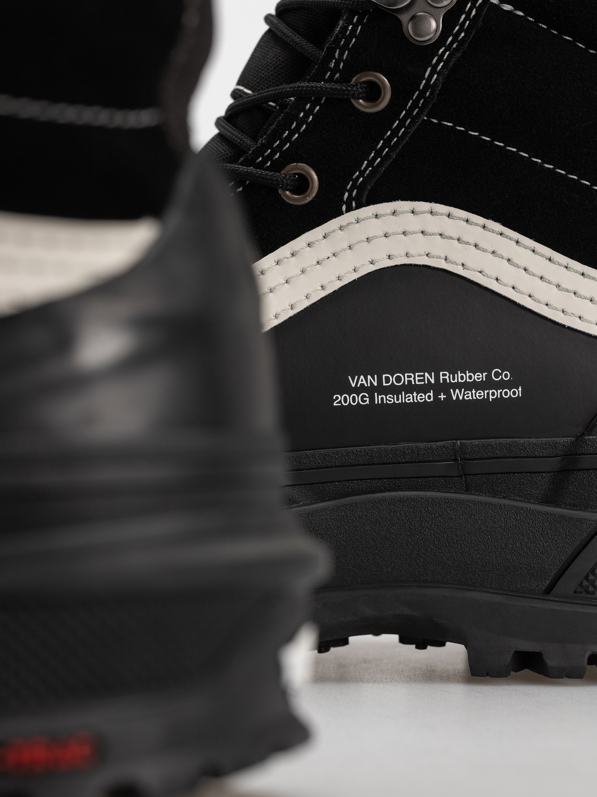 Topánky Vans Standard Mid 2.0 Mte (black/white)