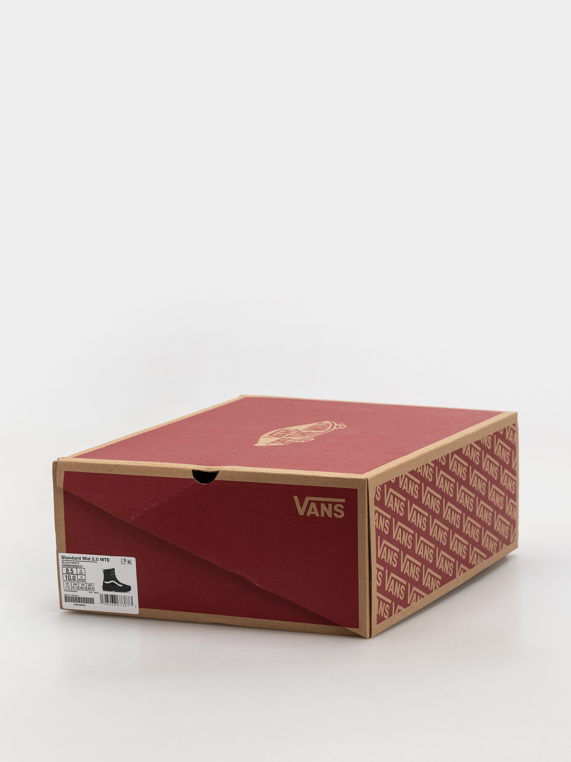 Topánky Vans Standard Mid 2.0 Mte (black/white)