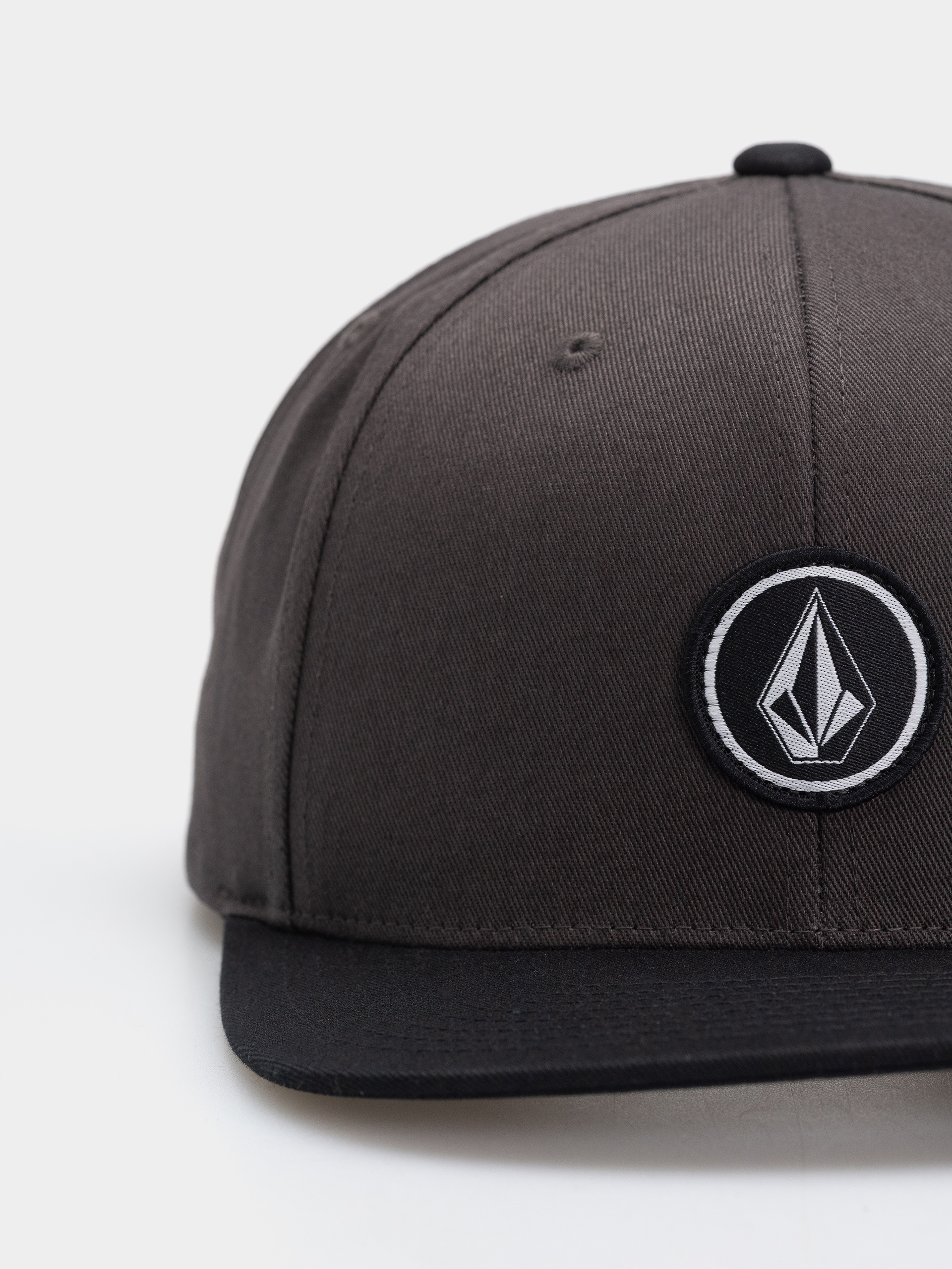 Šiltovka Volcom Quarter Twill (rinsed black)