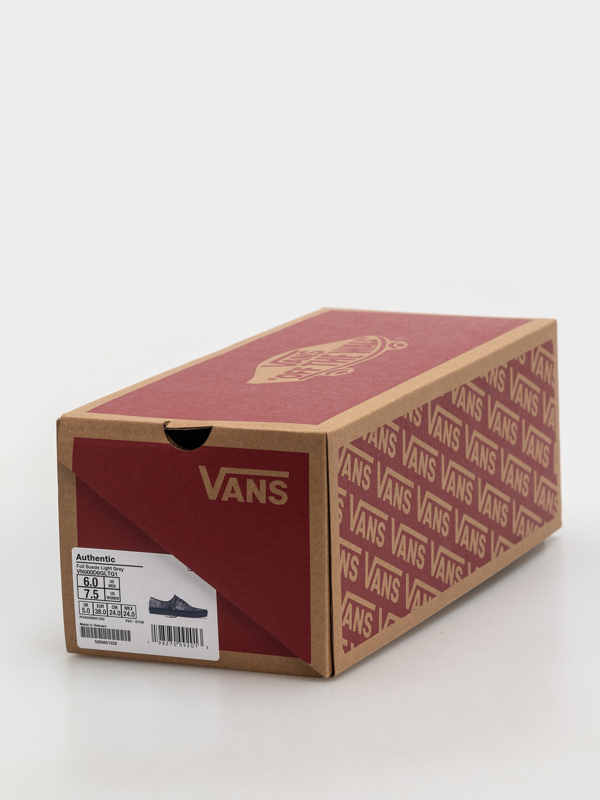 Topánky Vans Authentic (light grey)