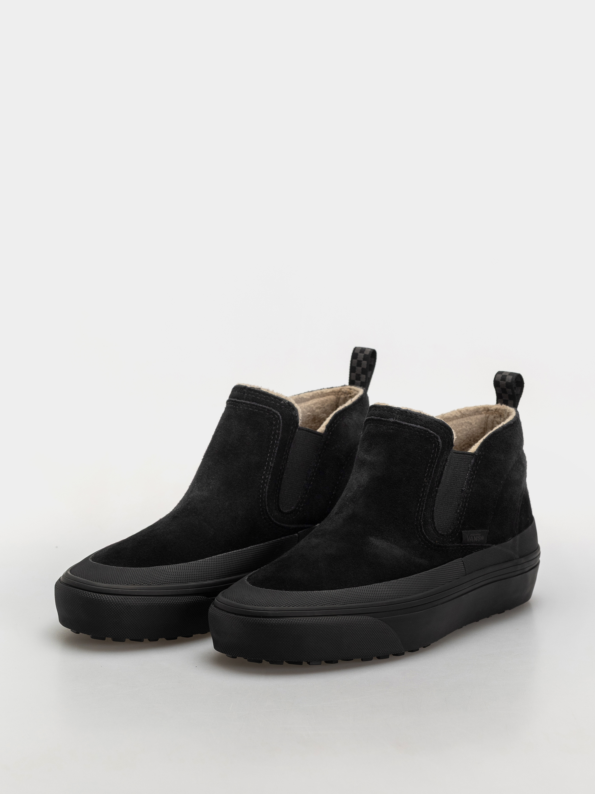 Topánky Vans Mid Slip Insulated (black)