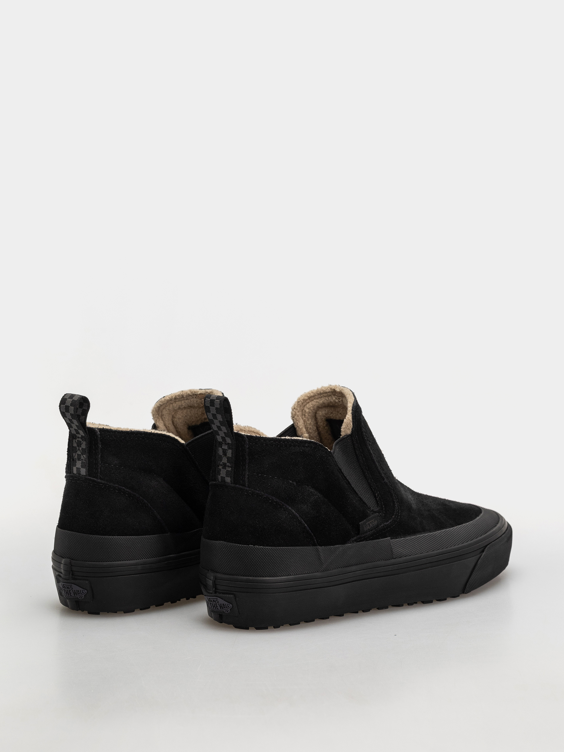 Topánky Vans Mid Slip Insulated (black)