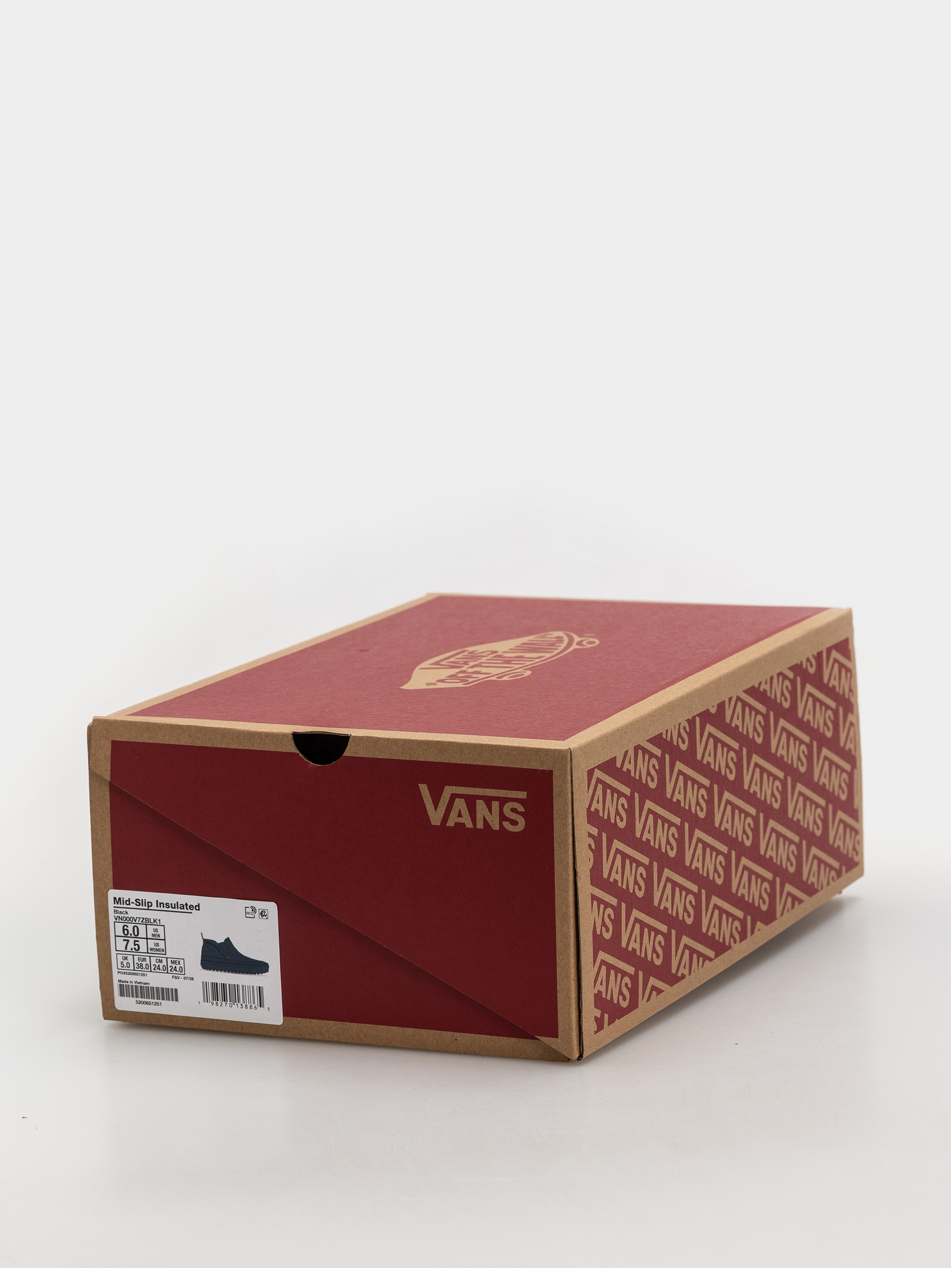 Topánky Vans Mid Slip Insulated (black)