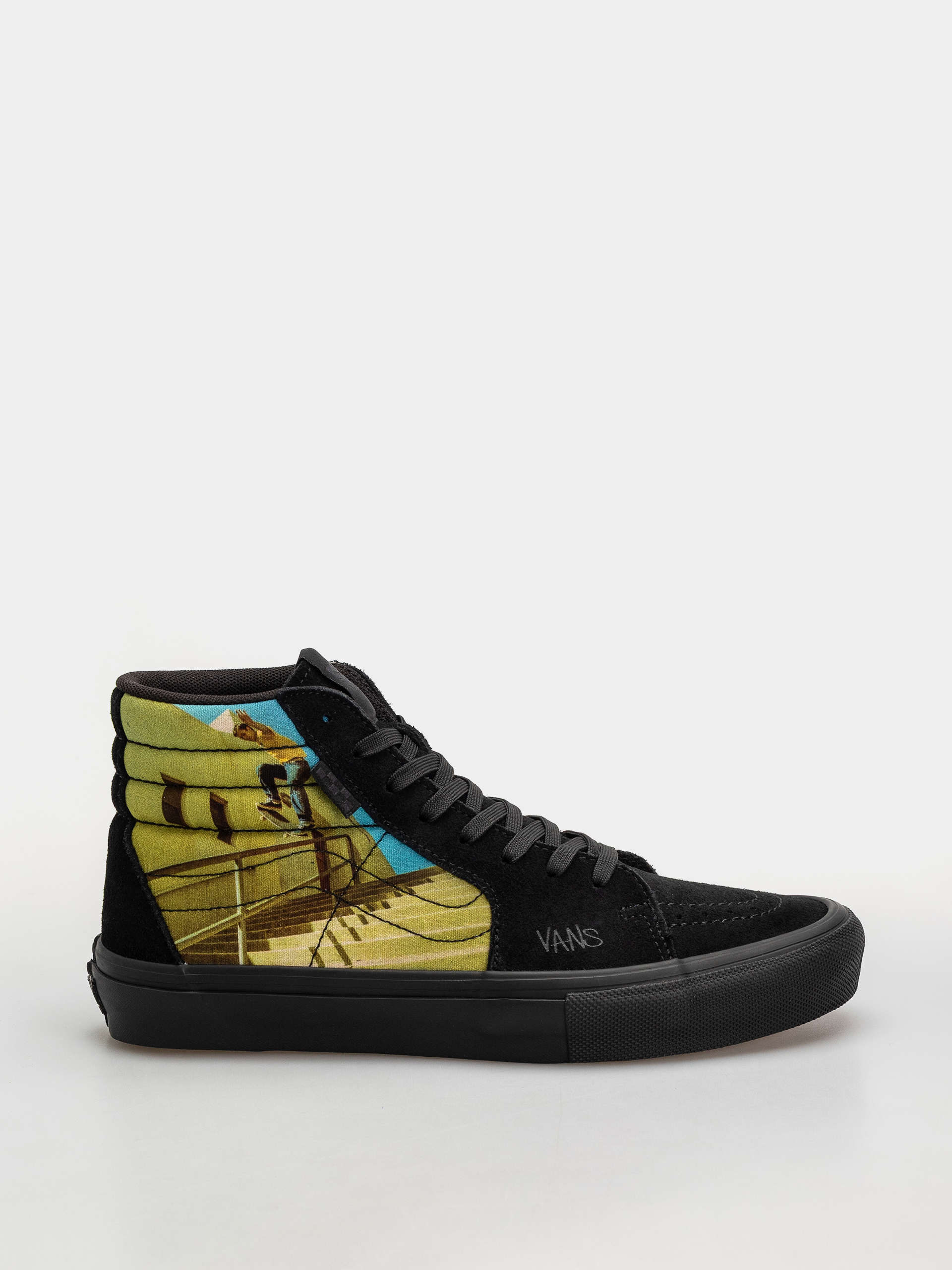 Topánky Vans Skate Sk8 Hi (black/multi)
