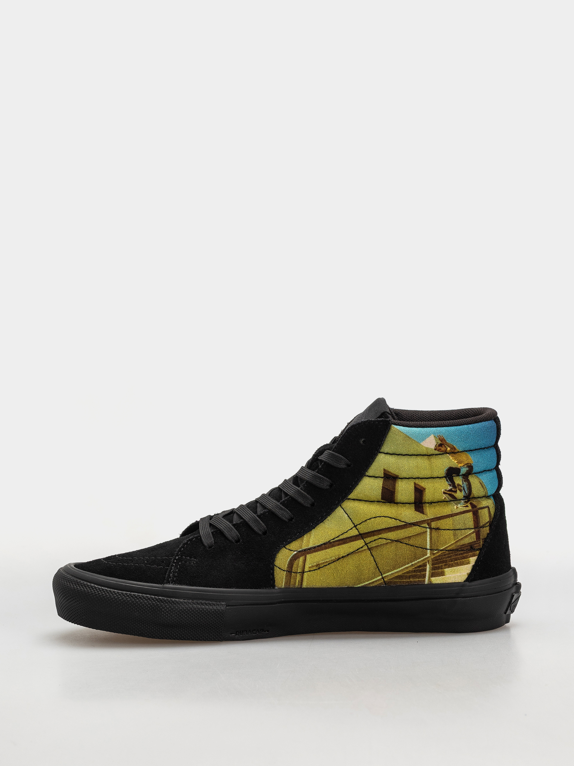 Topánky Vans Skate Sk8 Hi (black/multi)