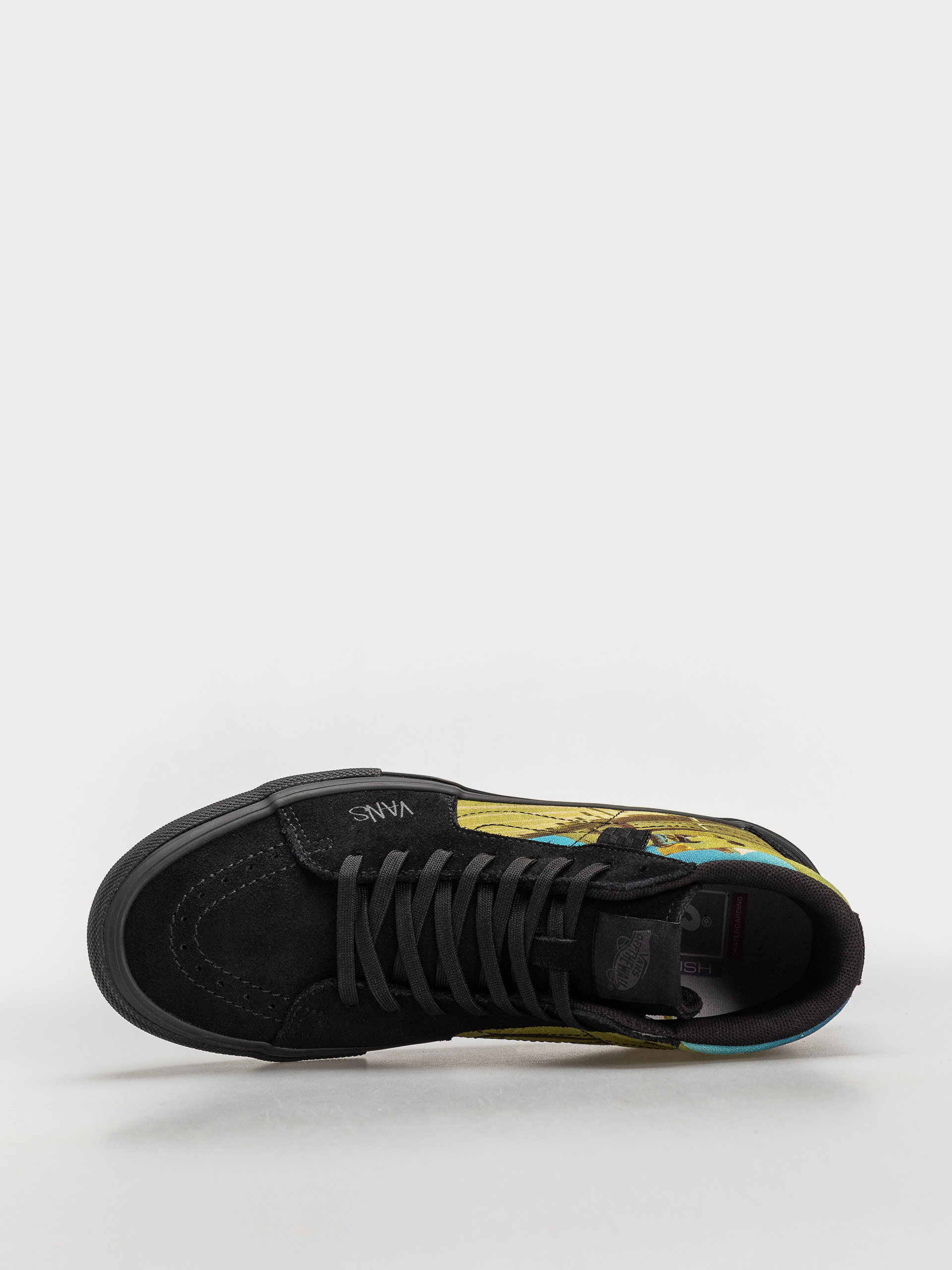 Topánky Vans Skate Sk8 Hi (black/multi)
