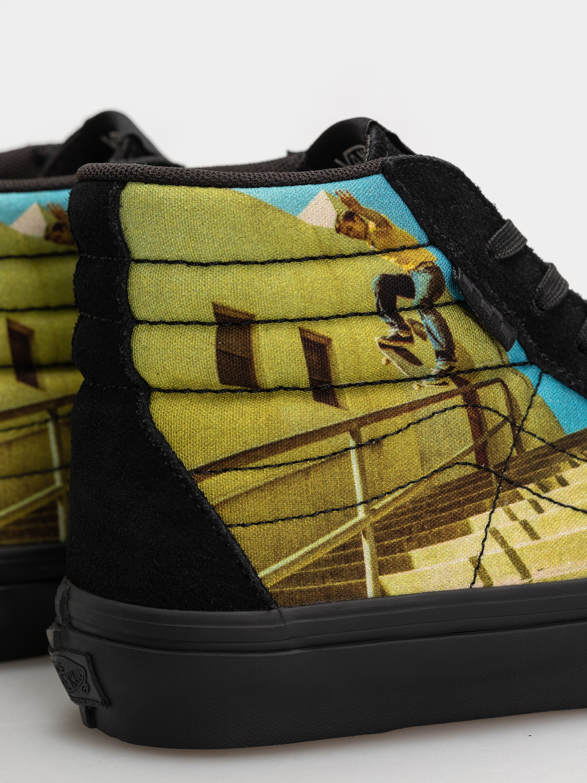 Topánky Vans Skate Sk8 Hi (black/multi)
