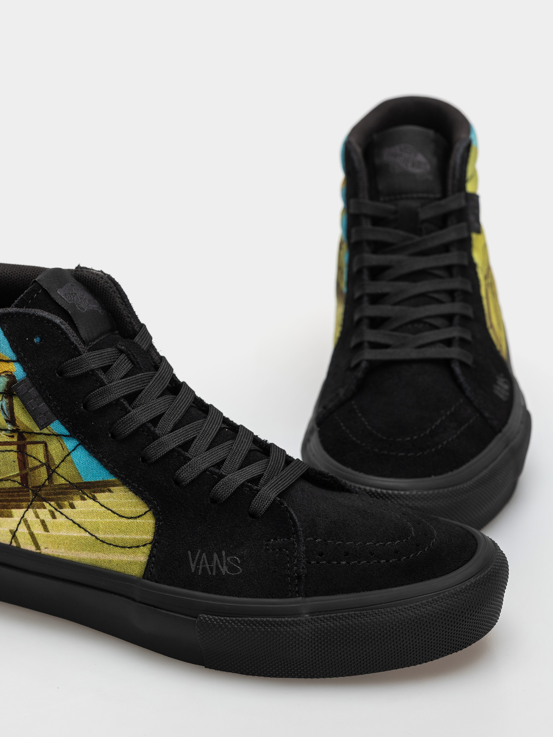 Topánky Vans Skate Sk8 Hi (black/multi)
