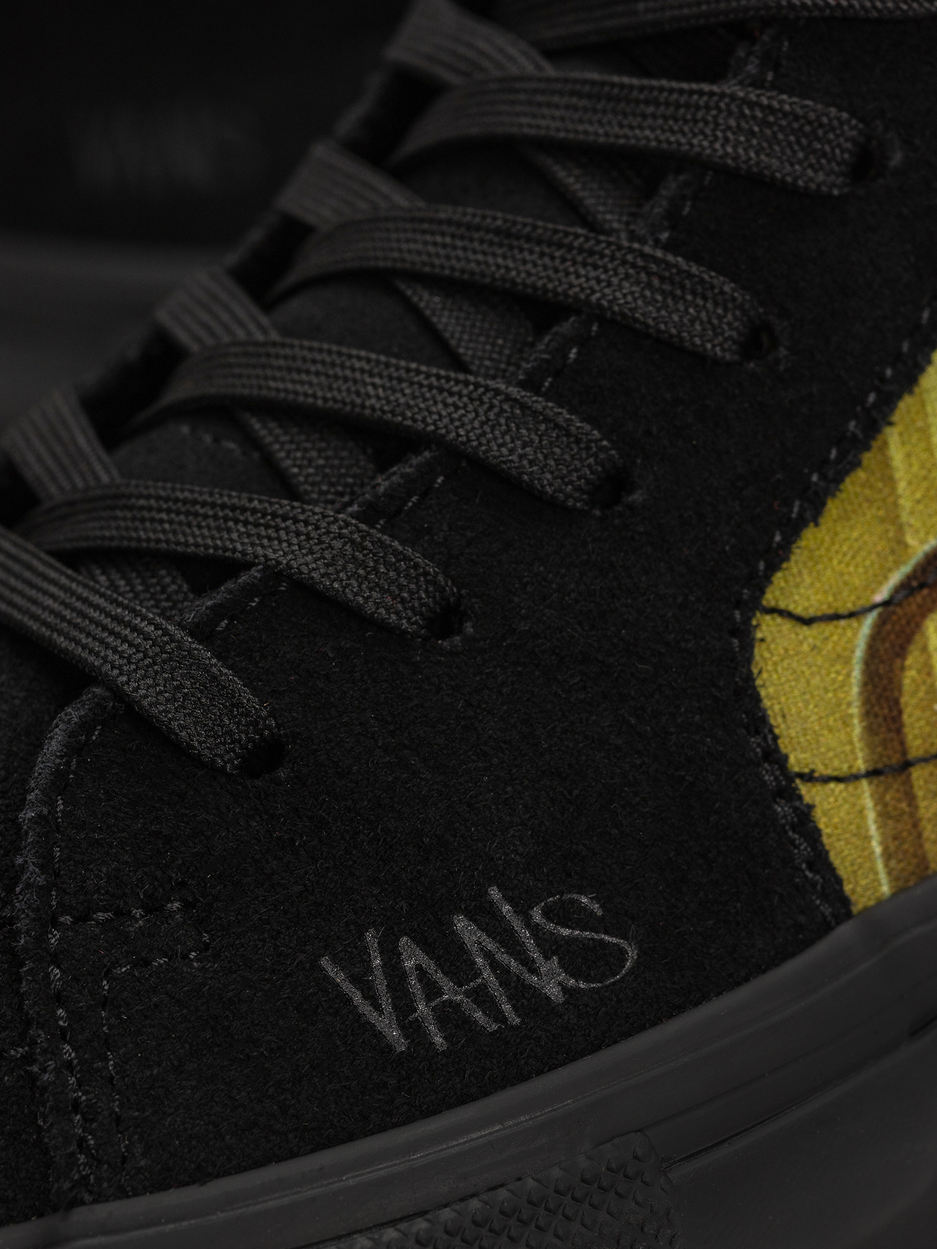 Topánky Vans Skate Sk8 Hi (black/multi)