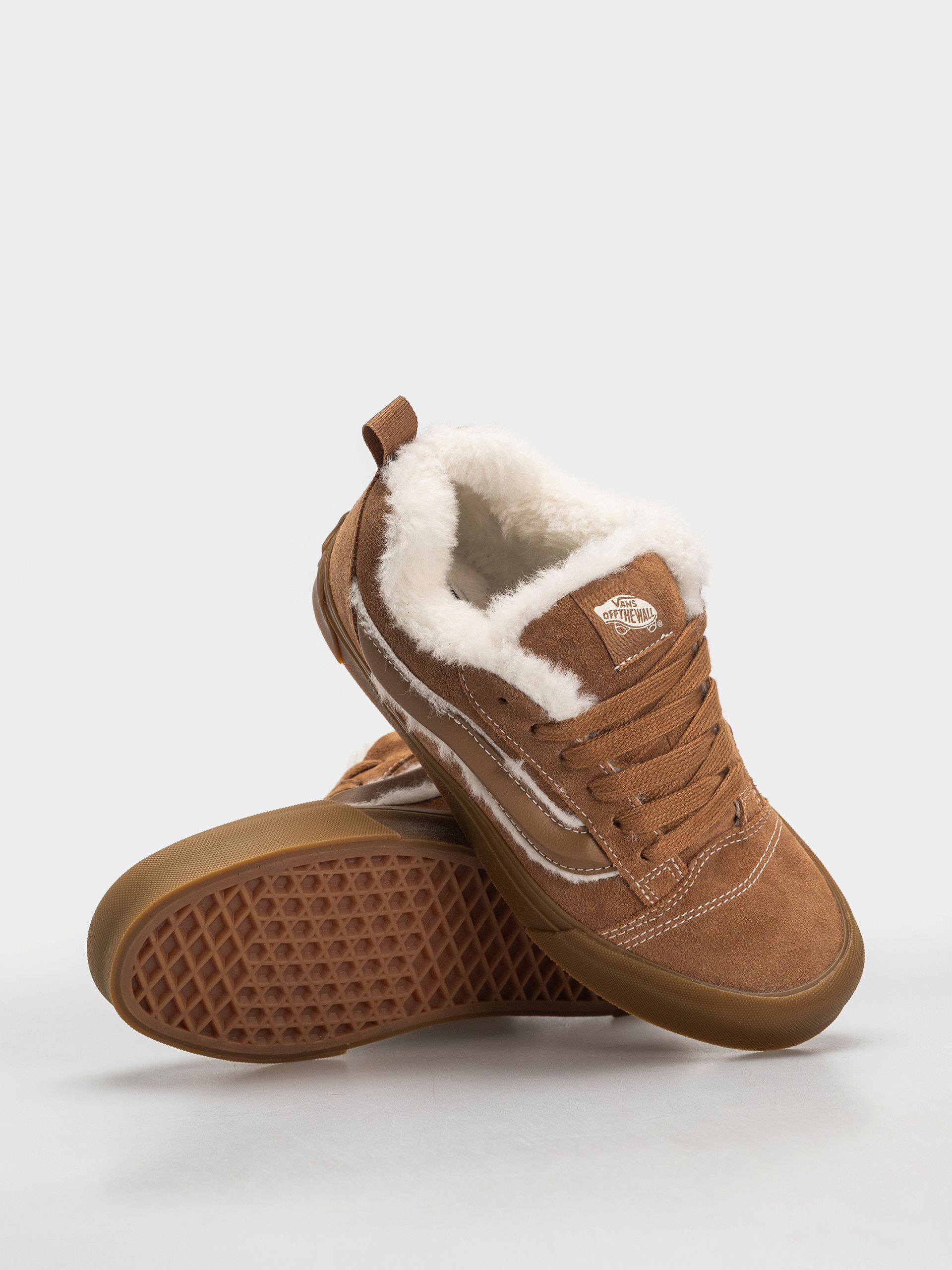 Topánky Vans Knu Skool (chipmunk)