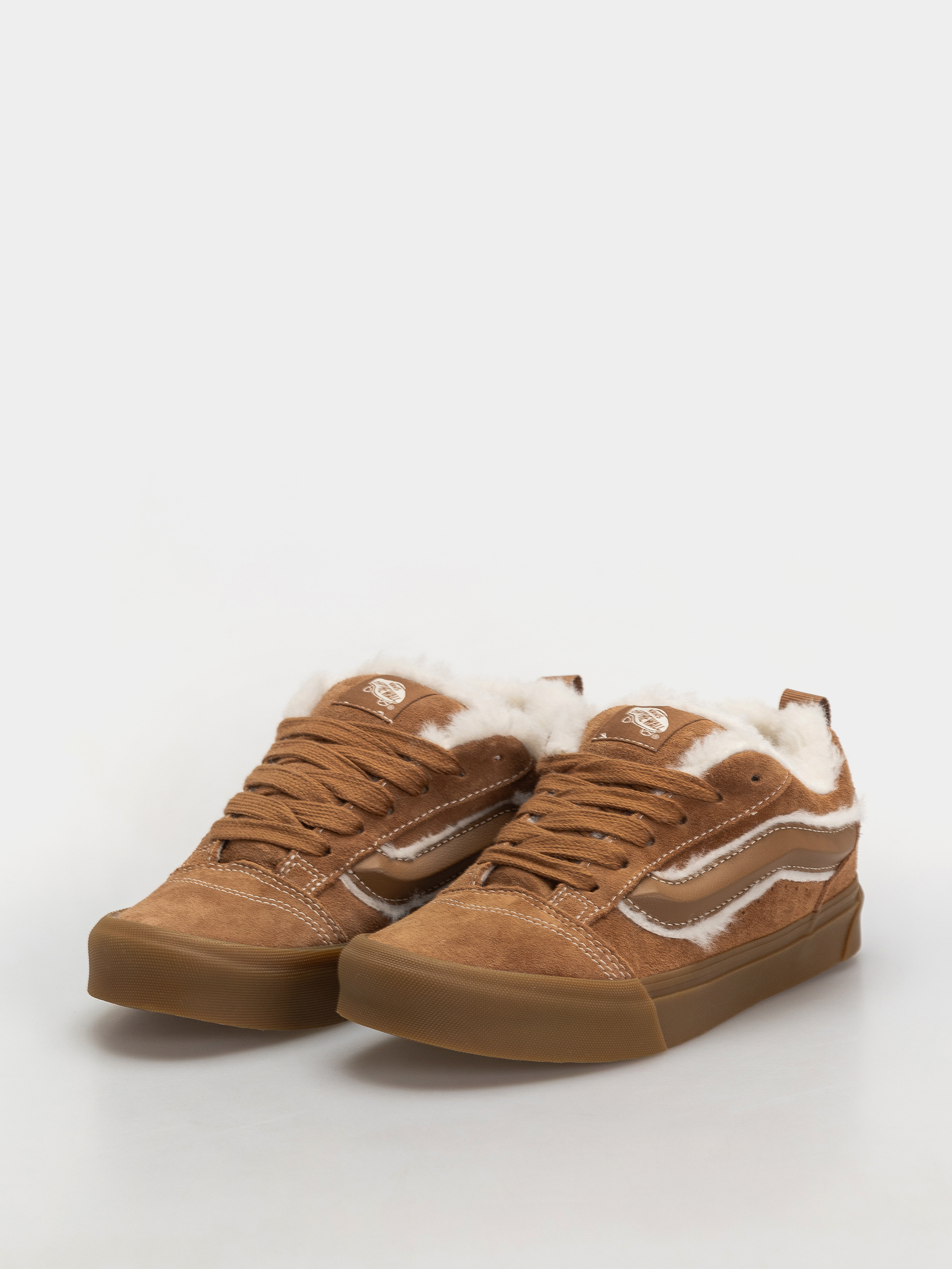 Topánky Vans Knu Skool (chipmunk)