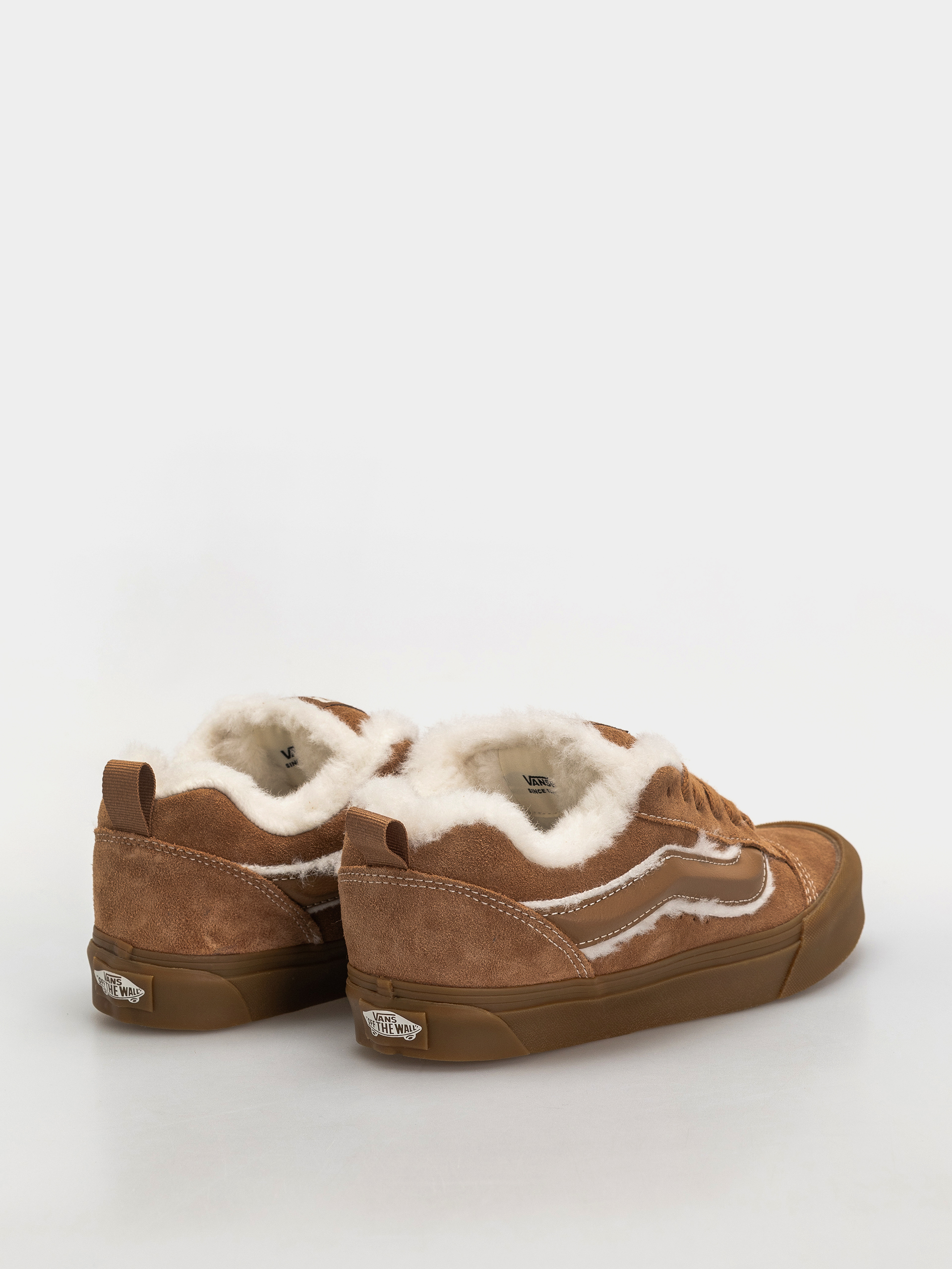 Topánky Vans Knu Skool (chipmunk)
